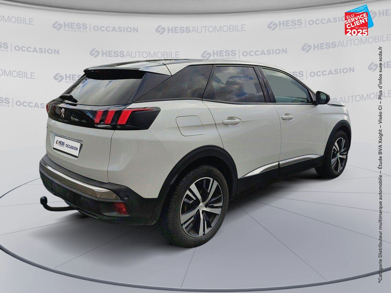 Véhicule d'occasion PEUGEOT 3008 1.6 BLUEHDI 120CH GT LINE SS EAT6 chez BMW Dole