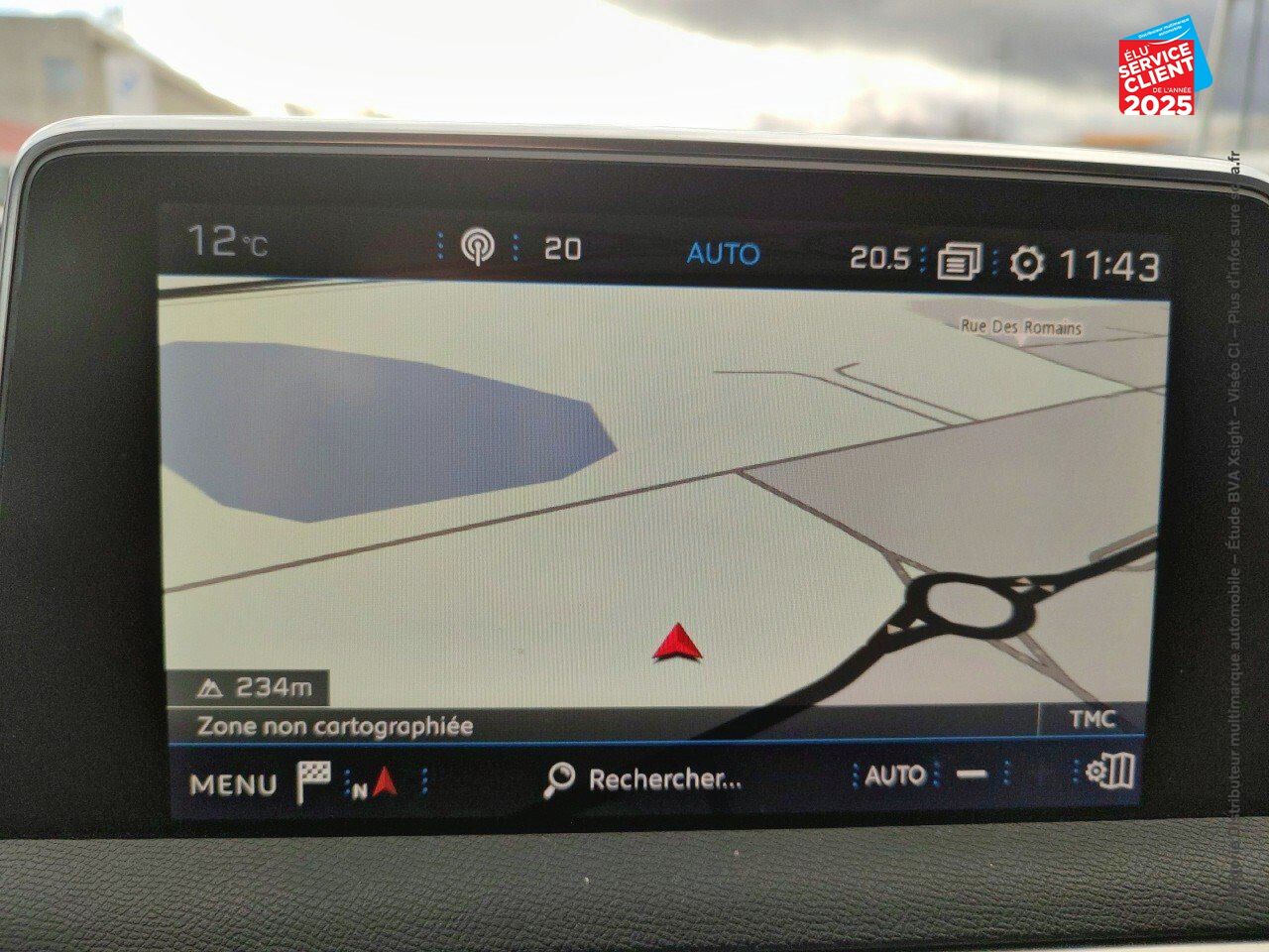 Véhicule d'occasion PEUGEOT 3008 1.6 BLUEHDI 120CH GT LINE SS EAT6 chez BMW Dole