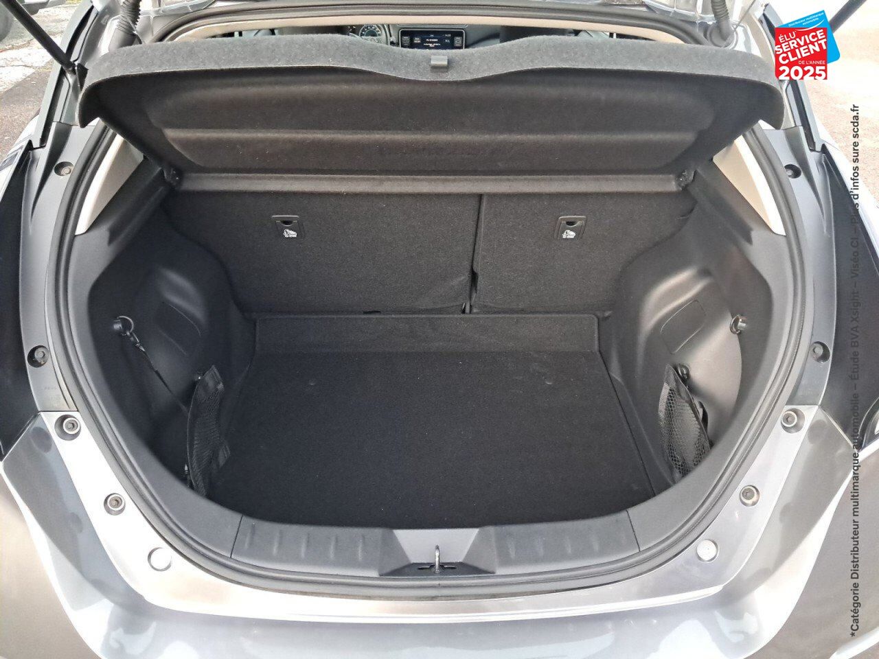 Véhicule d'occasion NISSAN LEAF 150CH 40KWH ACENTA 22 chez Toyota Thionville