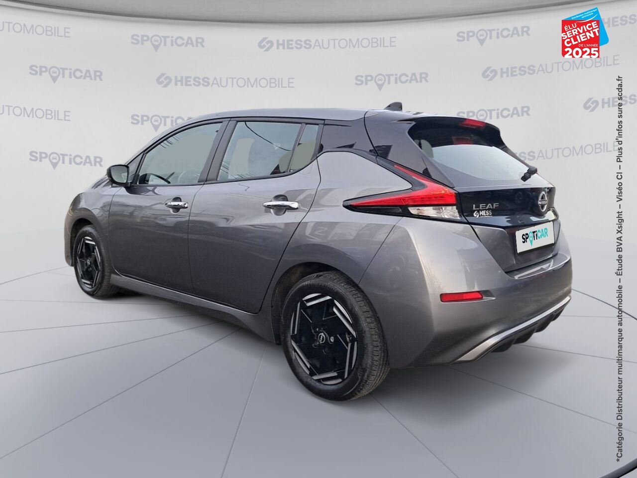 Véhicule d'occasion NISSAN LEAF 150CH 40KWH ACENTA 22 chez Toyota Thionville