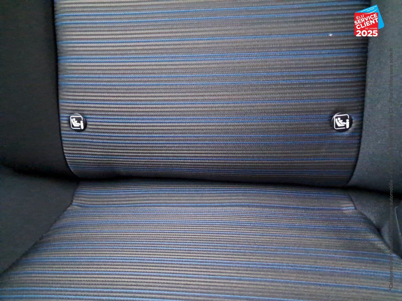 Véhicule d'occasion NISSAN LEAF 150CH 40KWH ACENTA 22 chez Toyota Thionville