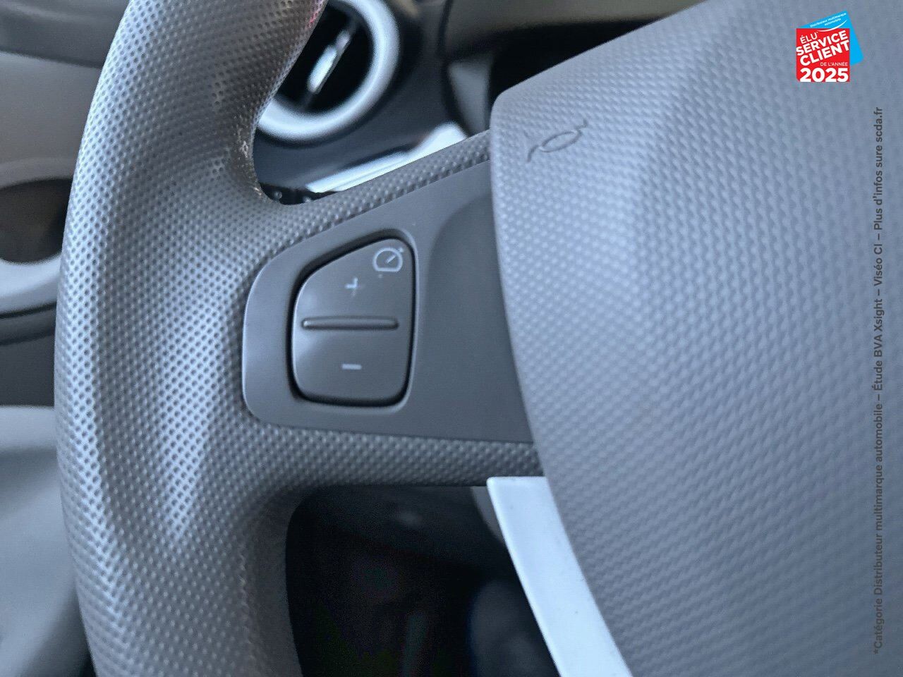 Véhicule d'occasion RENAULT ZOE LIFE CHARGE NORMALE TYPE 2 chez Hyundai Reims