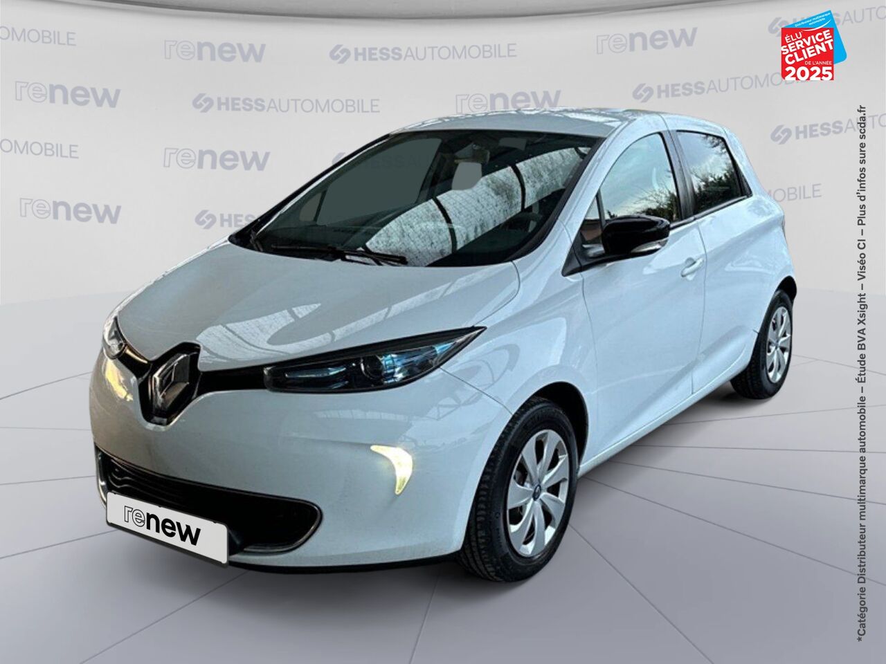 Véhicule d'occasion RENAULT ZOE LIFE CHARGE NORMALE TYPE 2 chez Hyundai Reims
