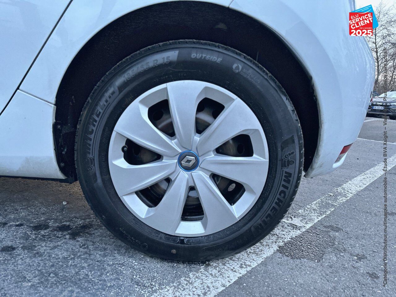 Véhicule d'occasion RENAULT ZOE LIFE CHARGE NORMALE TYPE 2 chez Hyundai Reims