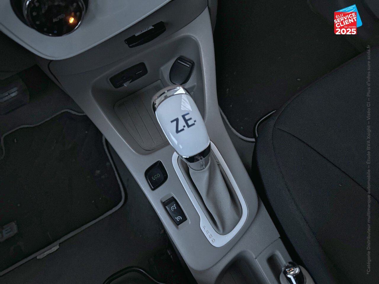 Véhicule d'occasion RENAULT ZOE LIFE CHARGE NORMALE TYPE 2 chez Hyundai Reims