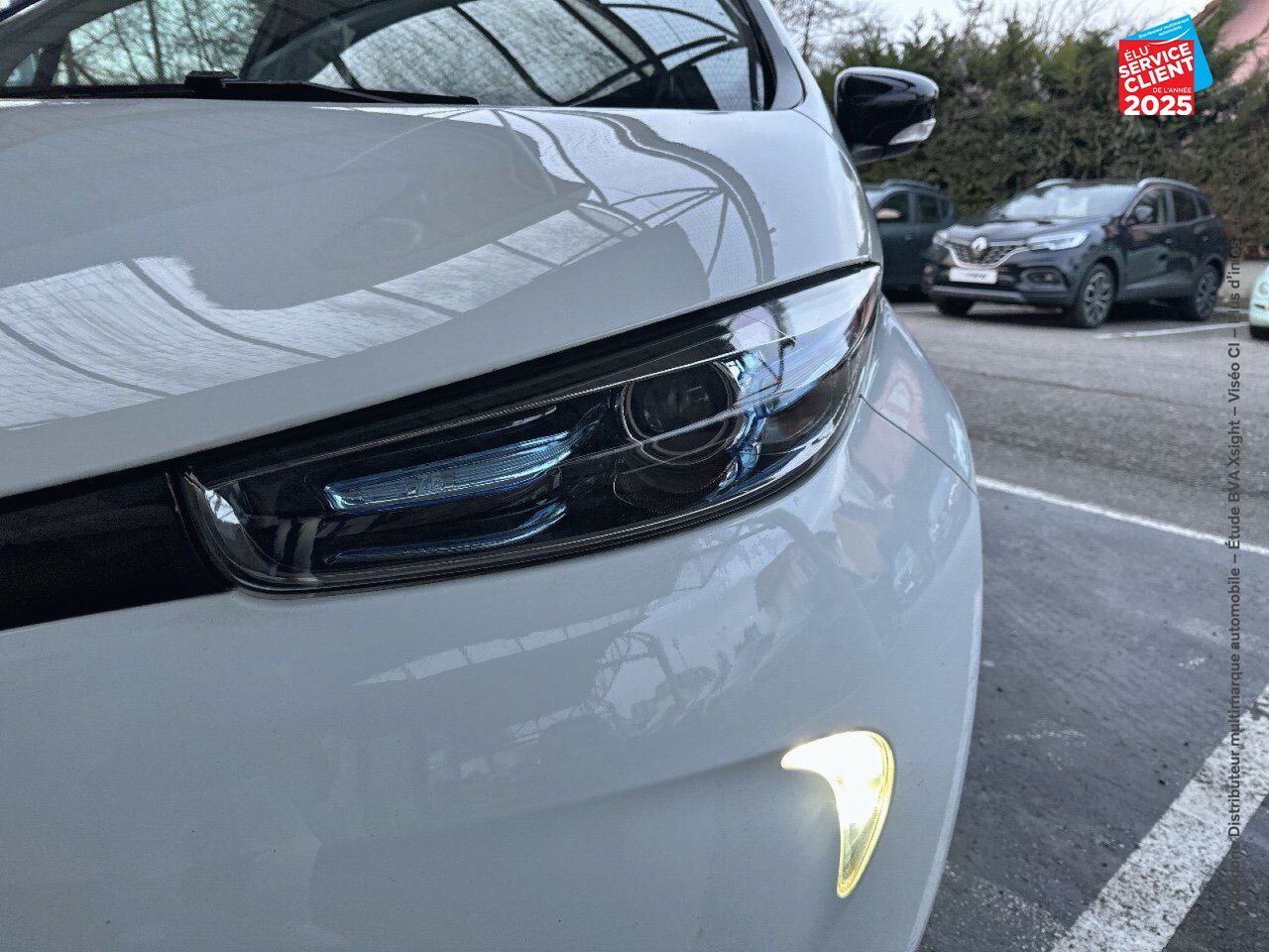 Véhicule d'occasion RENAULT ZOE LIFE CHARGE NORMALE TYPE 2 chez Hyundai Reims