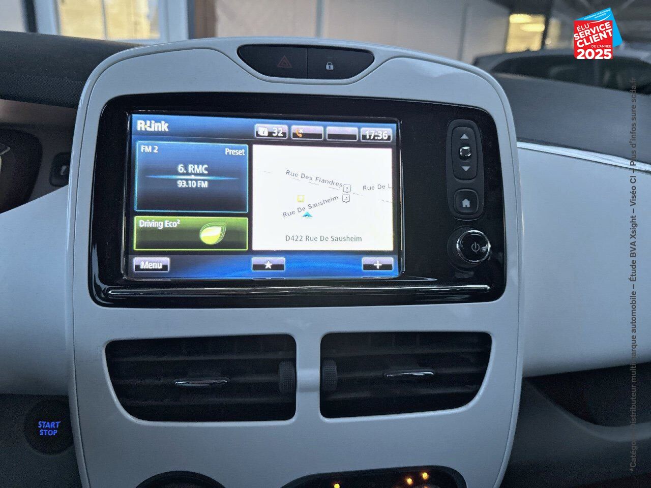Véhicule d'occasion RENAULT ZOE LIFE CHARGE NORMALE TYPE 2 chez Hyundai Reims