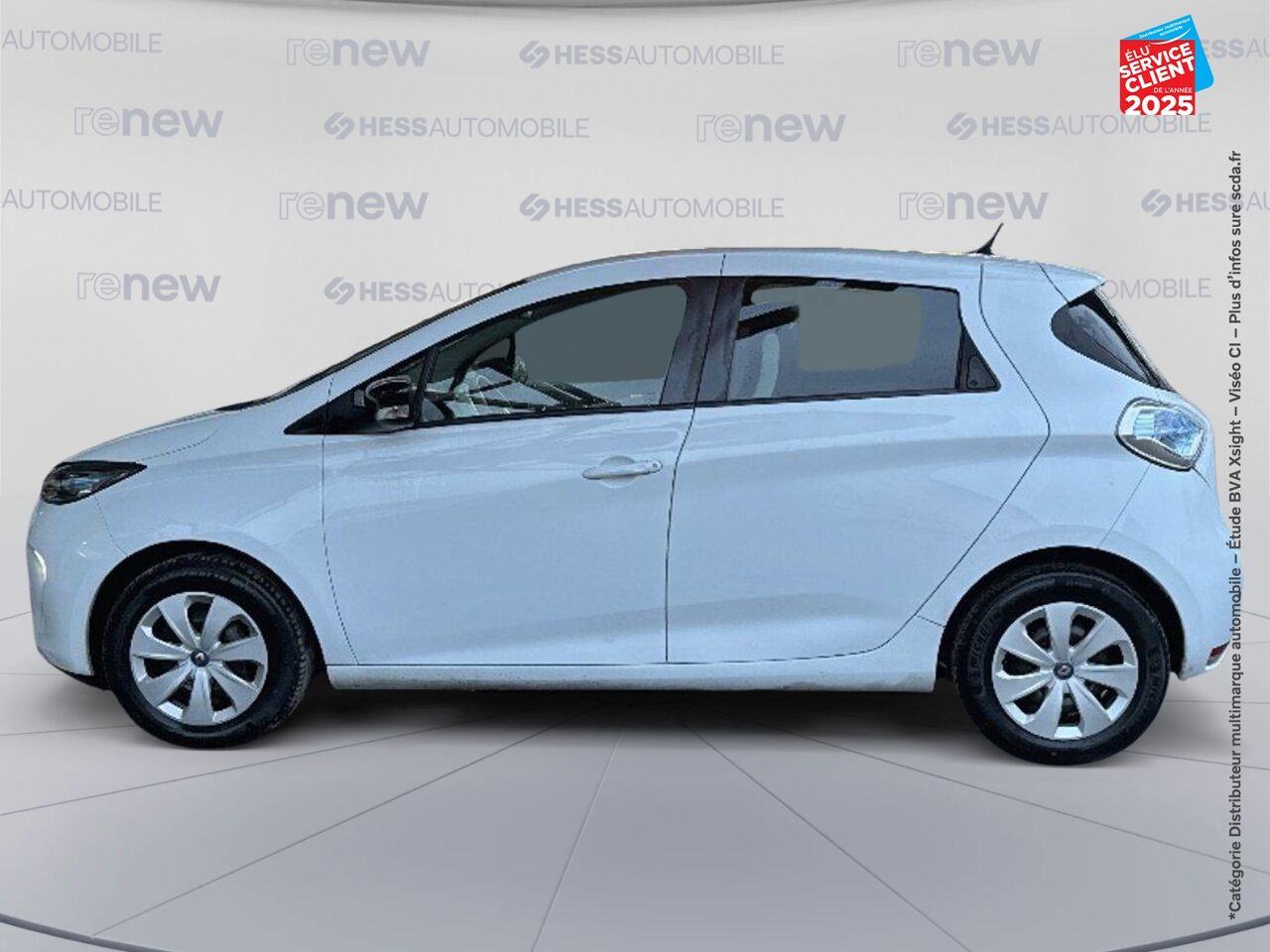 Véhicule d'occasion RENAULT ZOE LIFE CHARGE NORMALE TYPE 2 chez Hyundai Reims