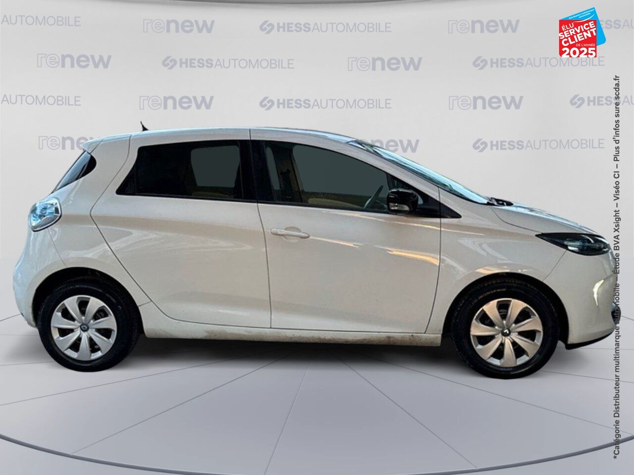 Véhicule d'occasion RENAULT ZOE LIFE CHARGE NORMALE TYPE 2 chez Hyundai Reims