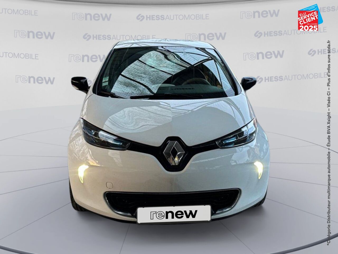 Véhicule d'occasion RENAULT ZOE LIFE CHARGE NORMALE TYPE 2 chez Hyundai Reims