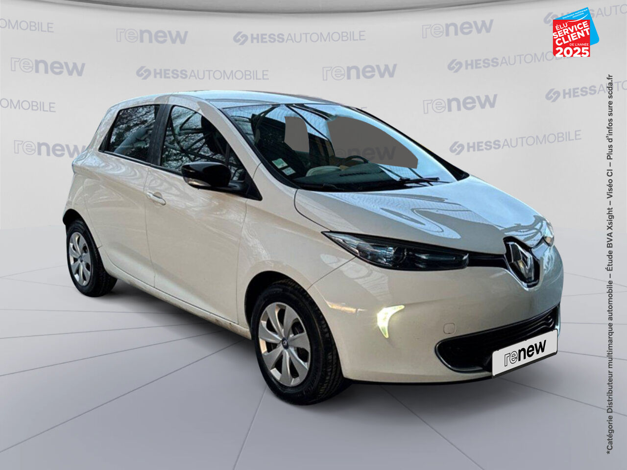 Véhicule d'occasion RENAULT ZOE LIFE CHARGE NORMALE TYPE 2 chez Hyundai Reims