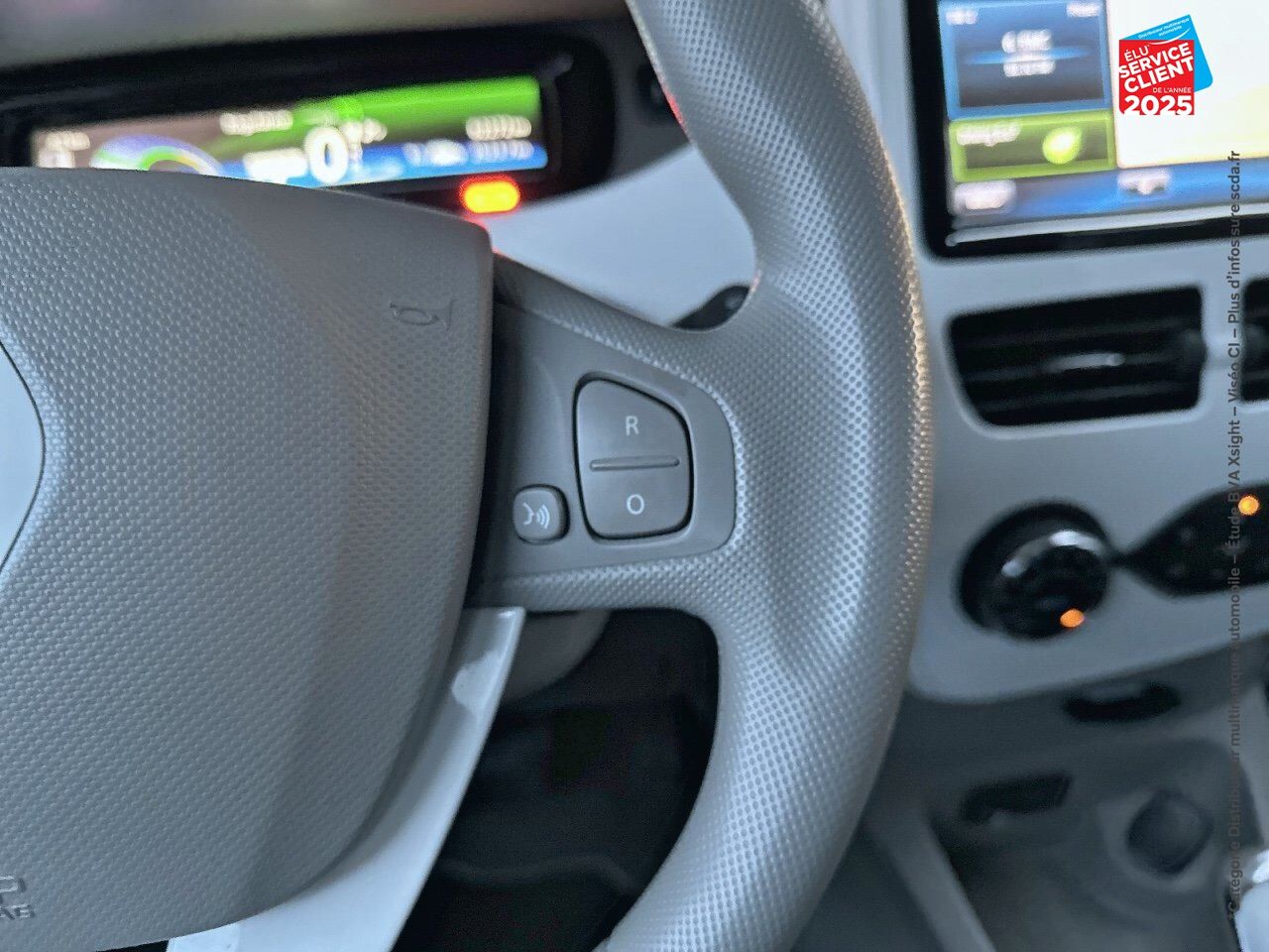 Véhicule d'occasion RENAULT ZOE LIFE CHARGE NORMALE TYPE 2 chez Hyundai Reims