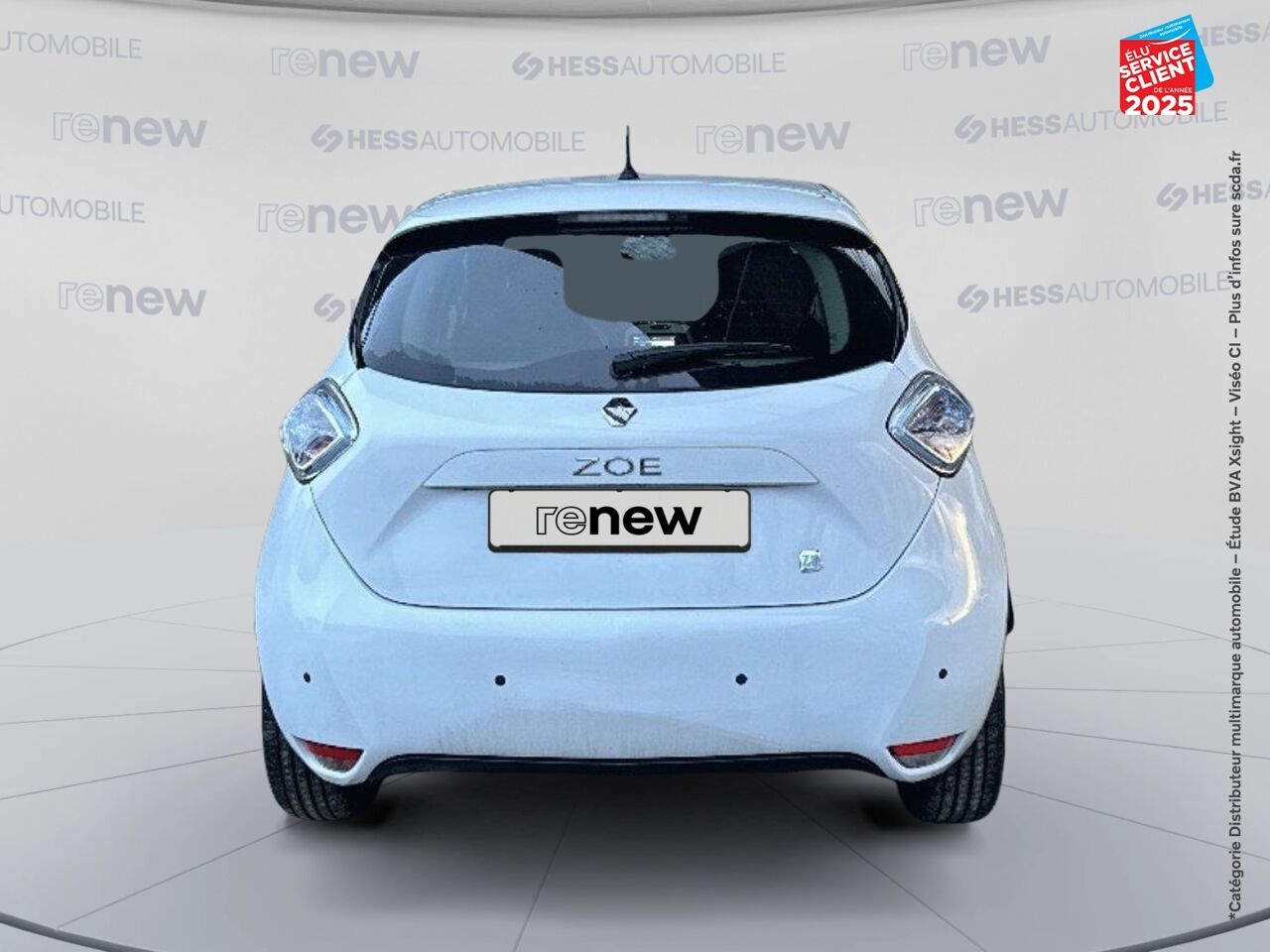 Véhicule d'occasion RENAULT ZOE LIFE CHARGE NORMALE TYPE 2 chez Hyundai Reims
