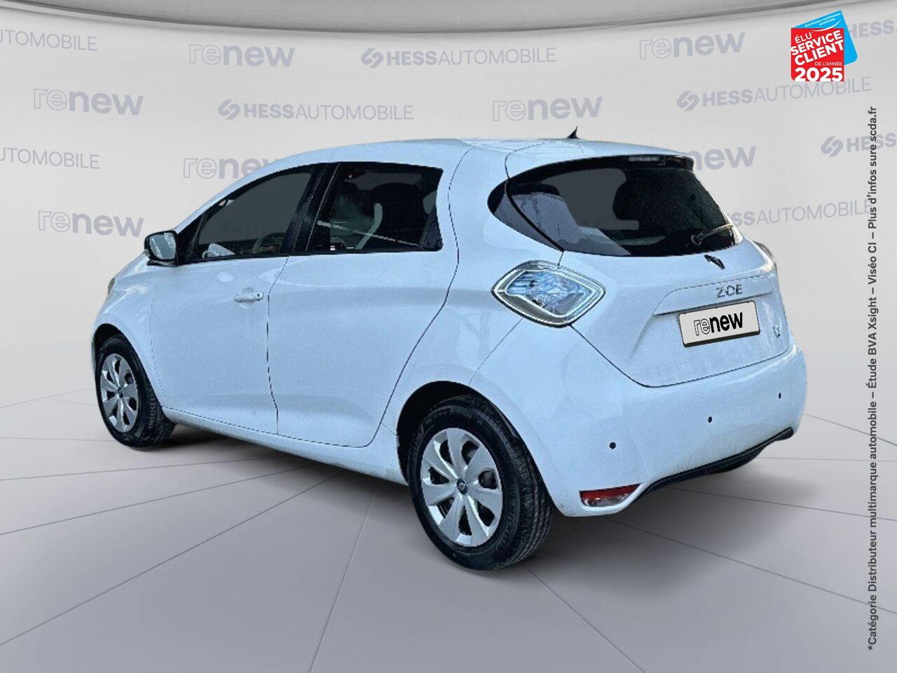 Véhicule d'occasion RENAULT ZOE LIFE CHARGE NORMALE TYPE 2 chez Hyundai Reims