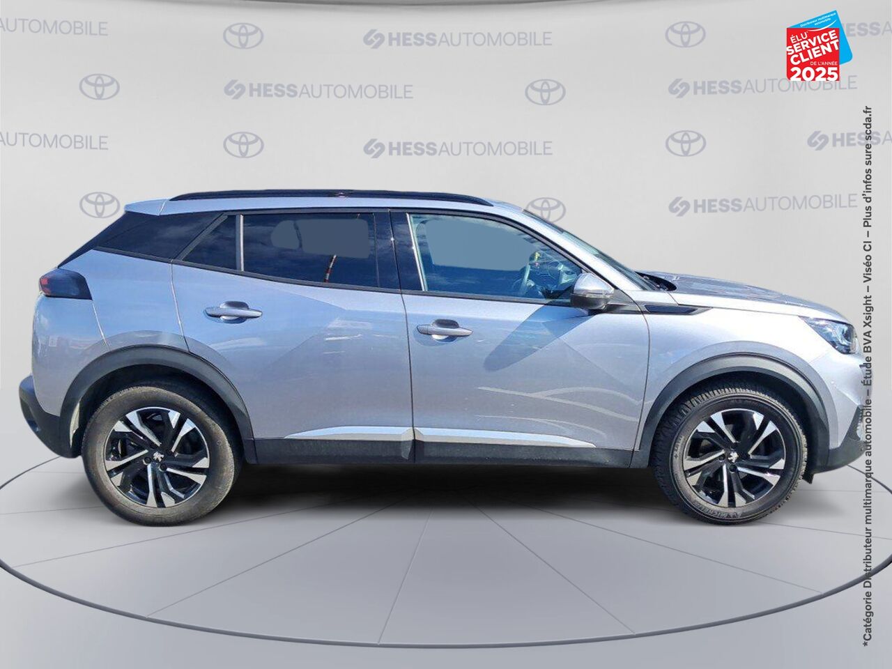 Véhicule d'occasion PEUGEOT 2008 1.2 PURETECH 100CH SS ALLURE chez Renault Saint-Louis