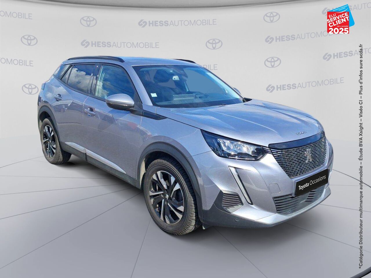 Véhicule d'occasion PEUGEOT 2008 1.2 PURETECH 100CH SS ALLURE chez Renault Saint-Louis