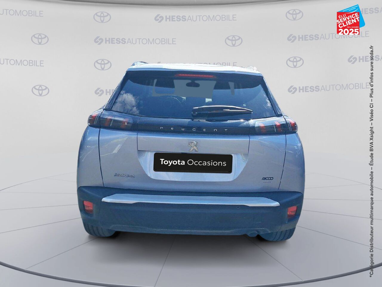 Véhicule d'occasion PEUGEOT 2008 1.2 PURETECH 100CH SS ALLURE chez Renault Saint-Louis