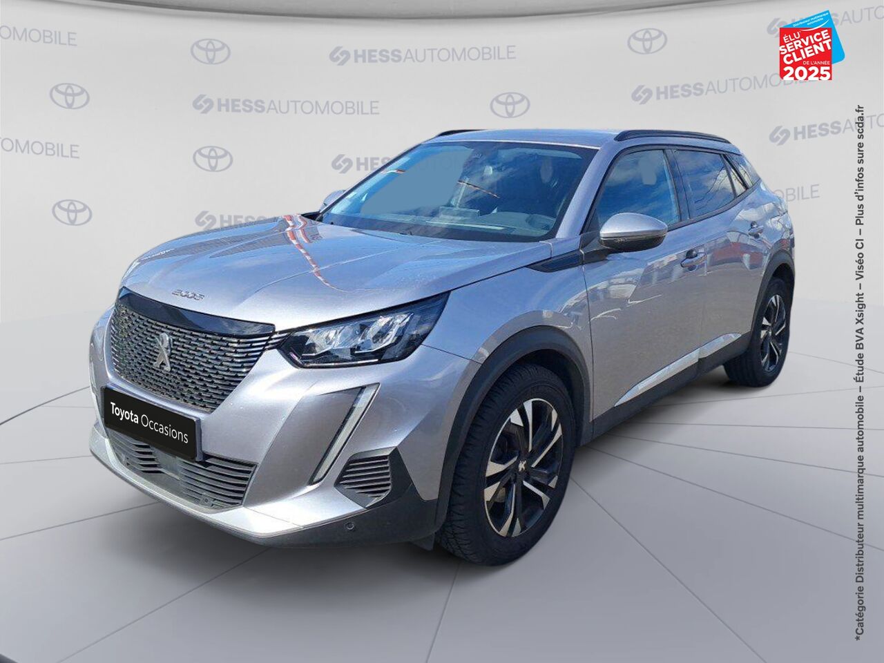 Véhicule d'occasion PEUGEOT 2008 1.2 PURETECH 100CH SS ALLURE chez Renault Saint-Louis