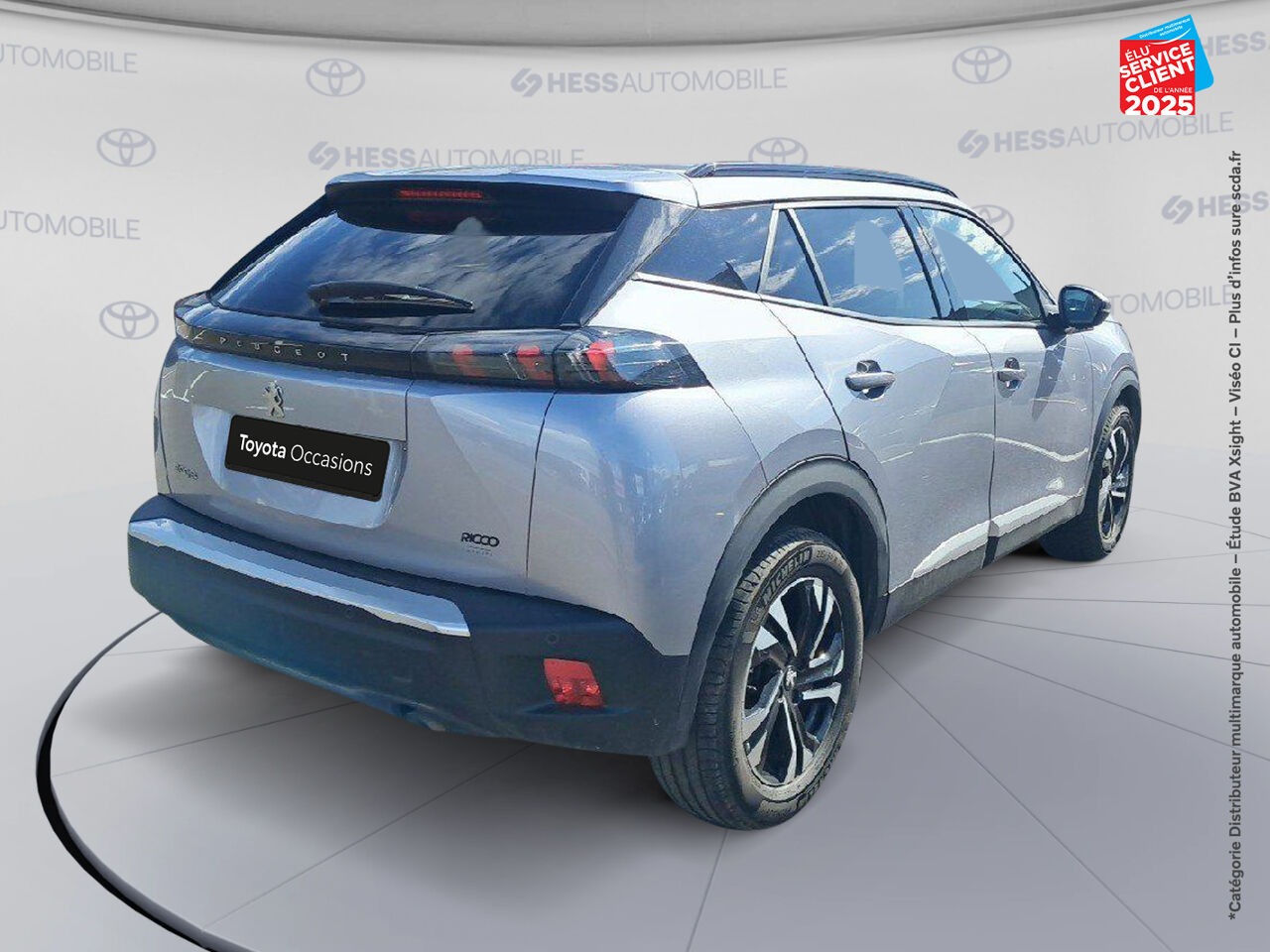 Véhicule d'occasion PEUGEOT 2008 1.2 PURETECH 100CH SS ALLURE chez Renault Saint-Louis