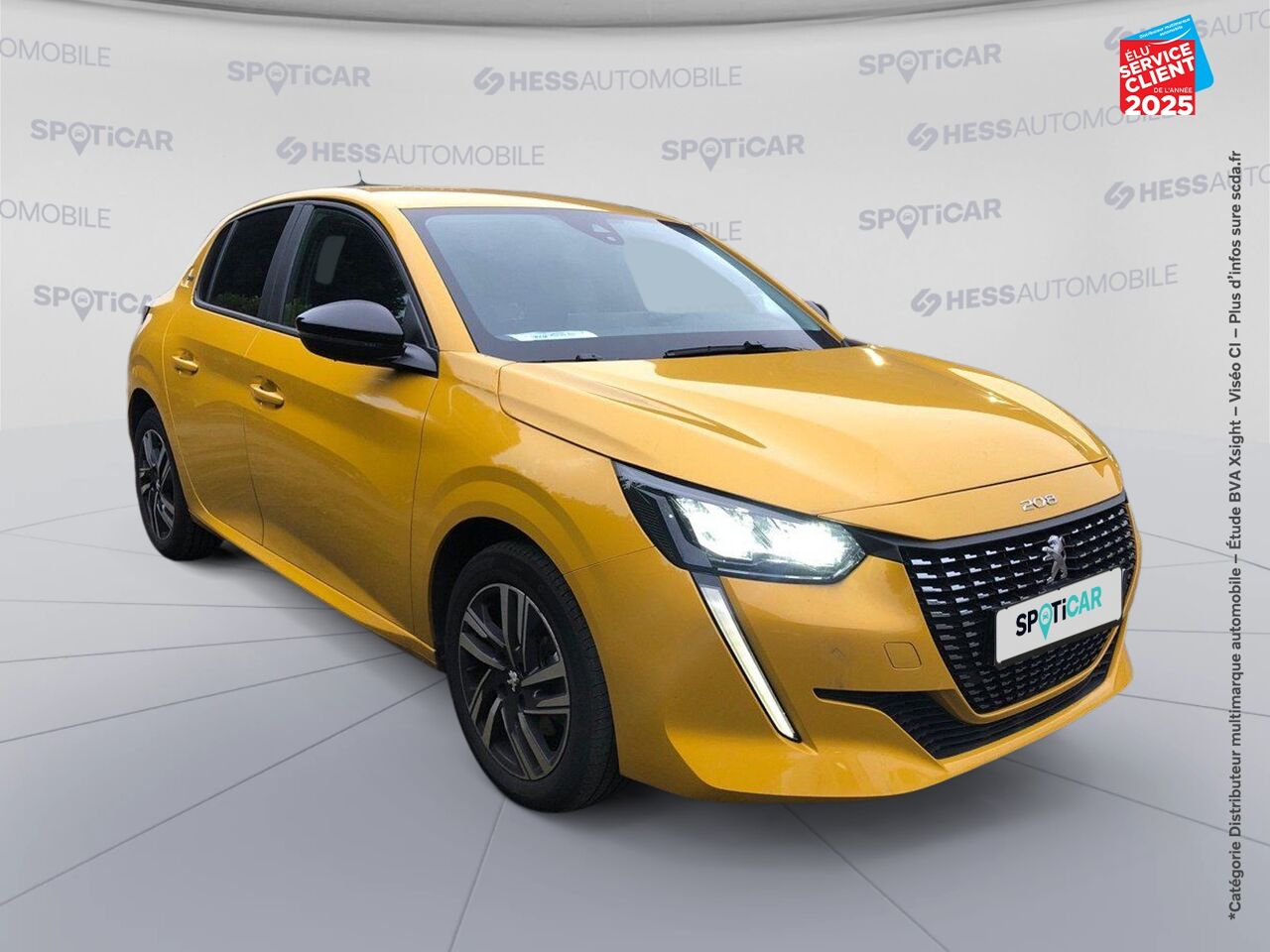 Véhicule d'occasion PEUGEOT 208 1.2 PURETECH 100CH SS STYLE EAT8 chez Peugeot Charleville
