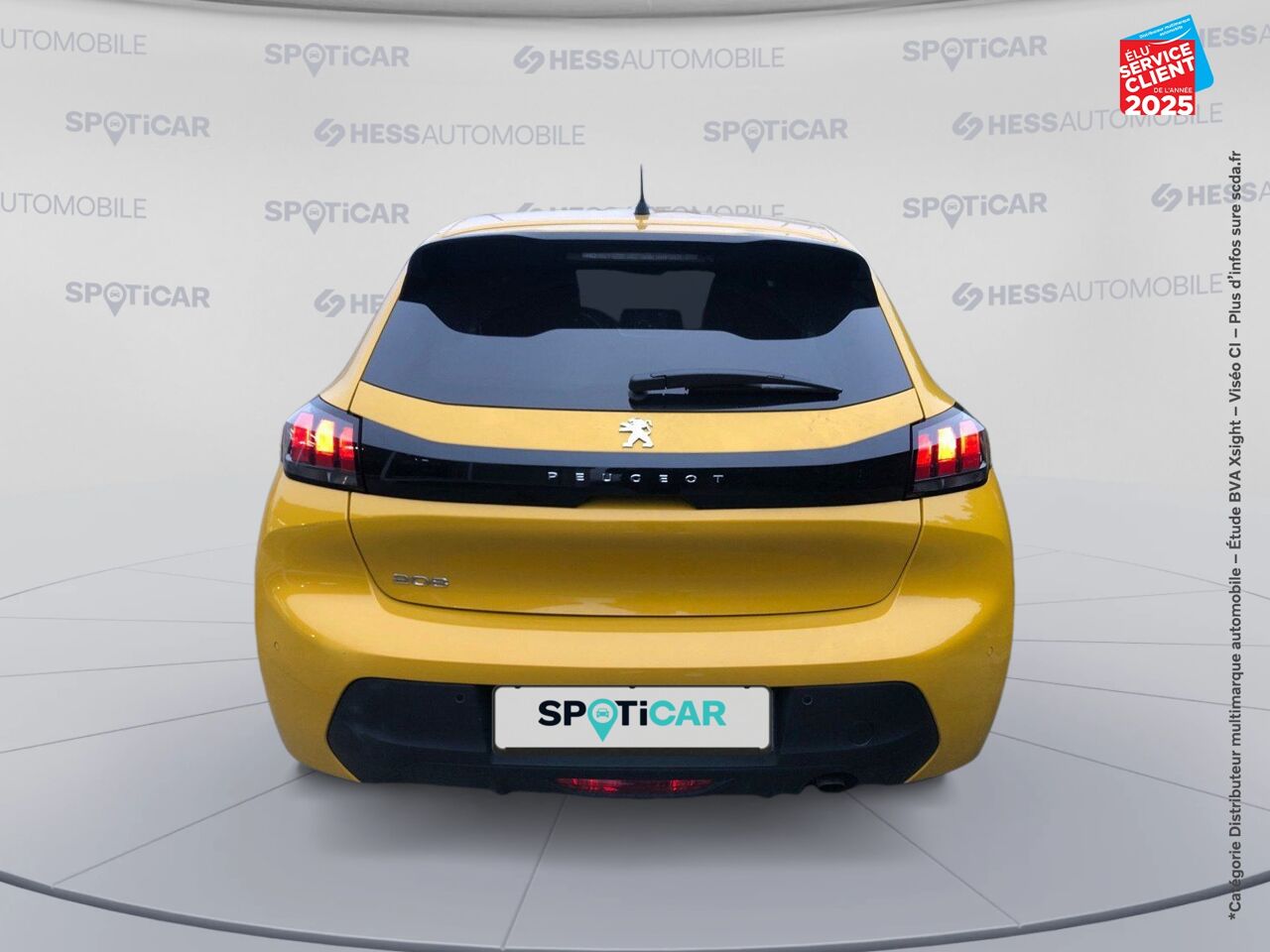 Véhicule d'occasion PEUGEOT 208 1.2 PURETECH 100CH SS STYLE EAT8 chez Peugeot Charleville
