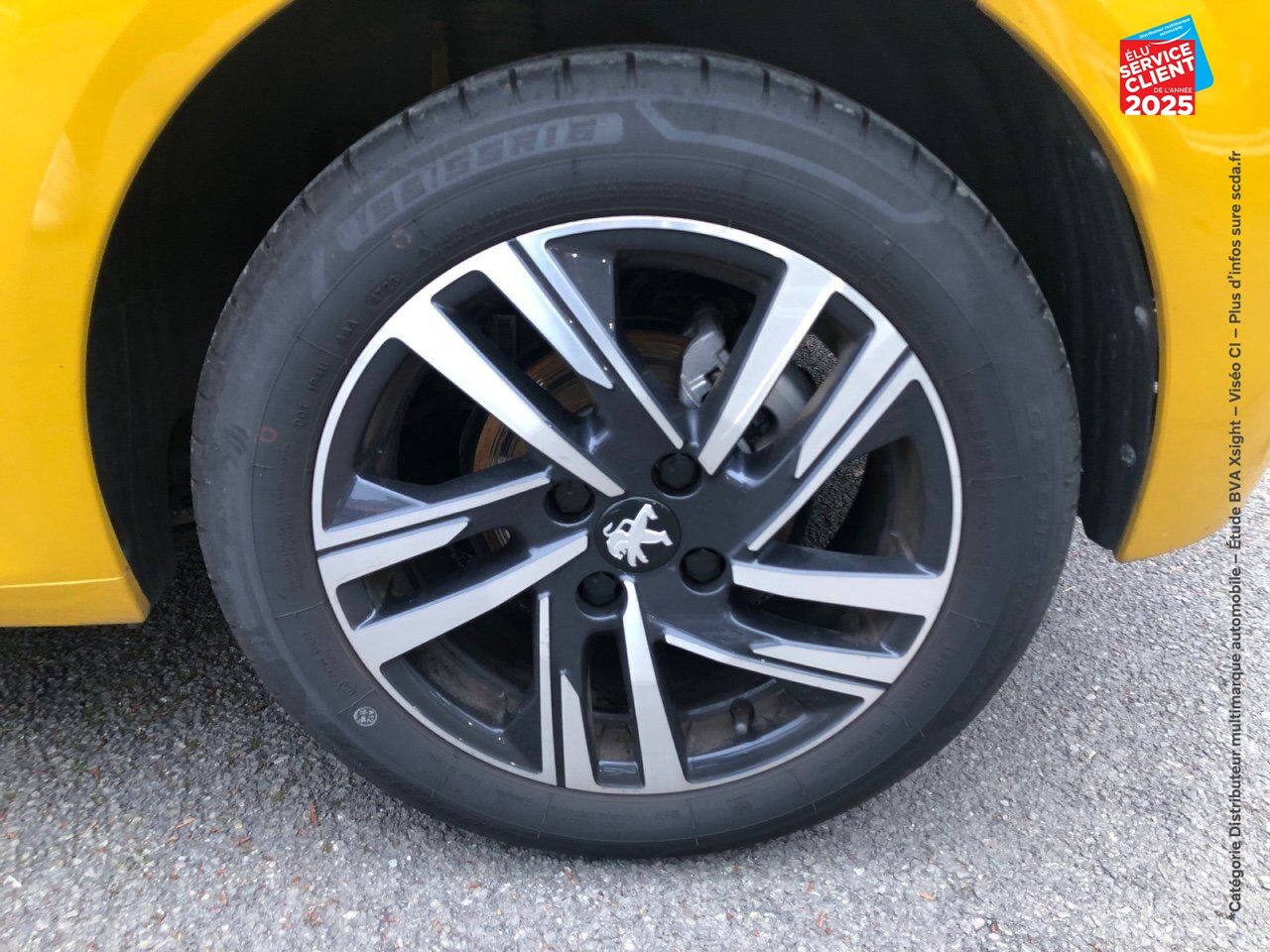 Véhicule d'occasion PEUGEOT 208 1.2 PURETECH 100CH SS STYLE EAT8 chez Peugeot Charleville