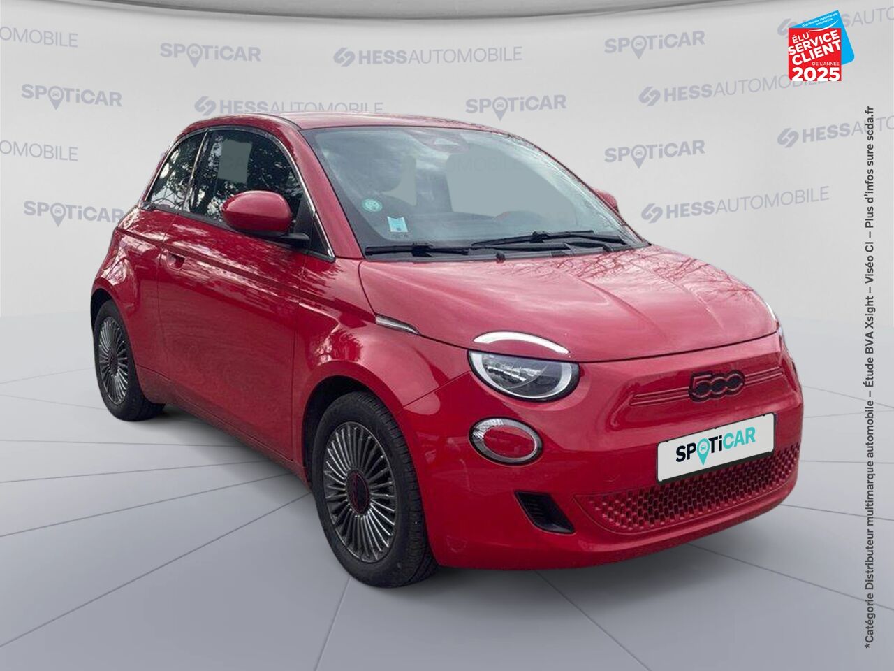 Véhicule d'occasion FIAT 500 E 95CH RED chez Fiat Saint-Etienne