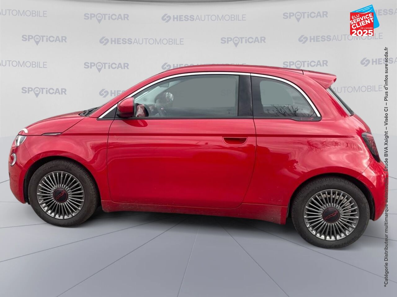 Véhicule d'occasion FIAT 500 E 95CH RED chez Fiat Saint-Etienne