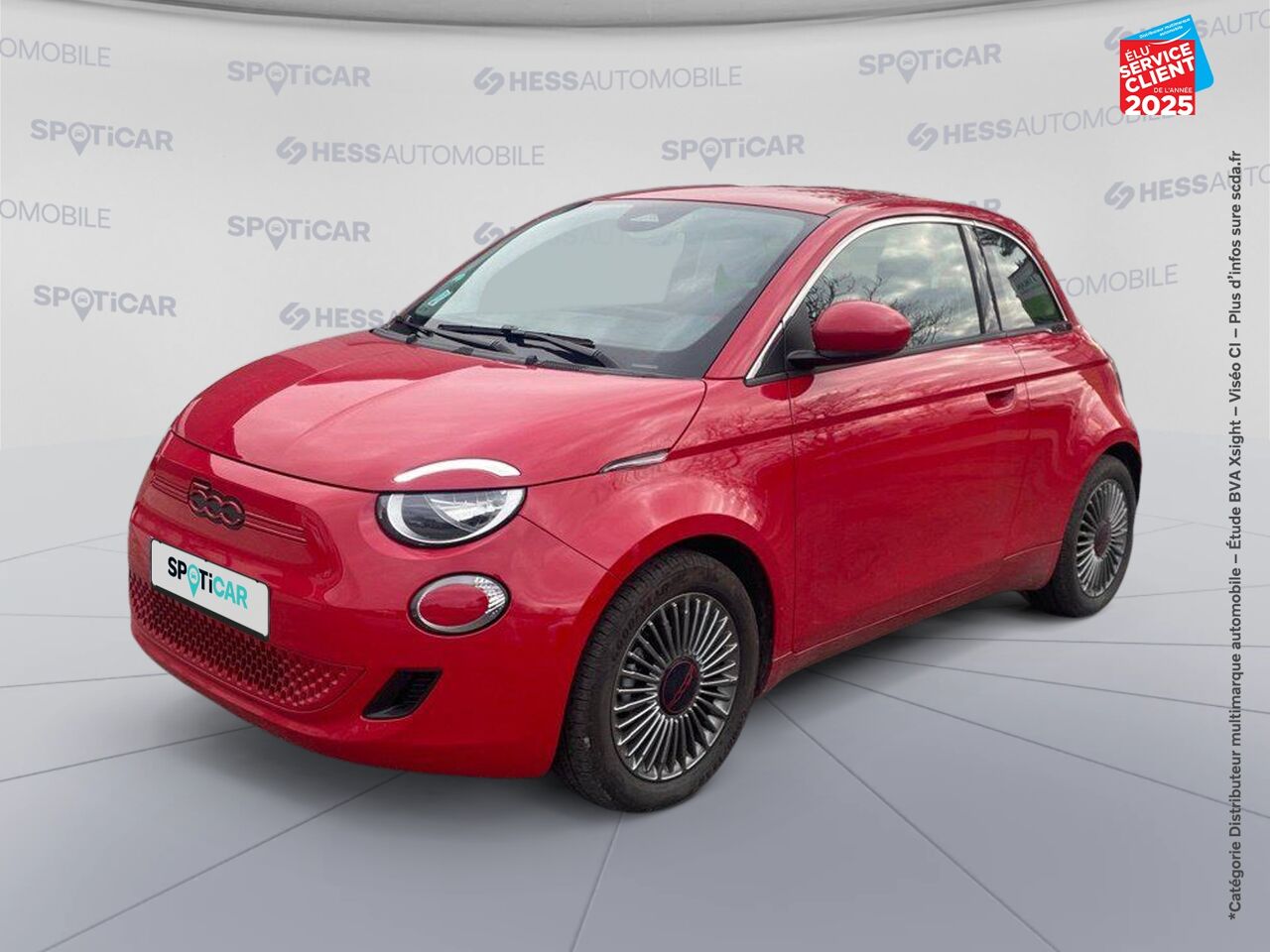 Véhicule d'occasion FIAT 500 E 95CH RED chez Fiat Saint-Etienne