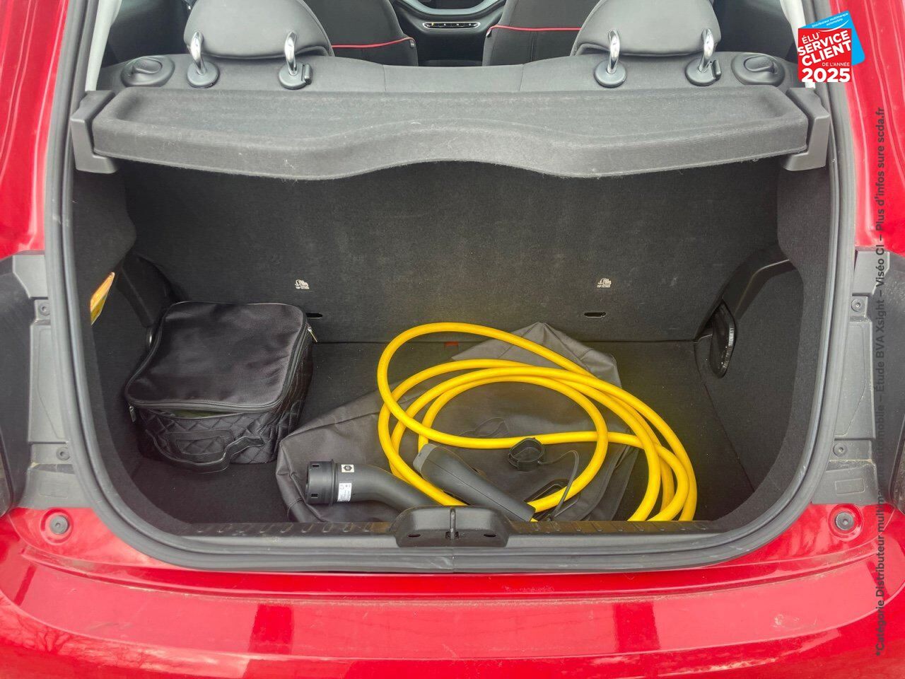 Véhicule d'occasion FIAT 500 E 95CH RED chez Fiat Saint-Etienne