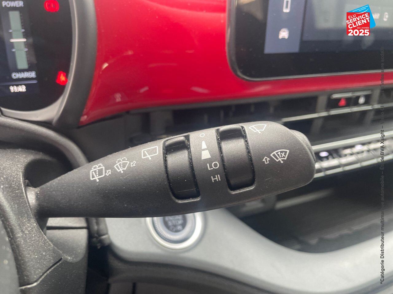 Véhicule d'occasion FIAT 500 E 95CH RED chez Fiat Saint-Etienne