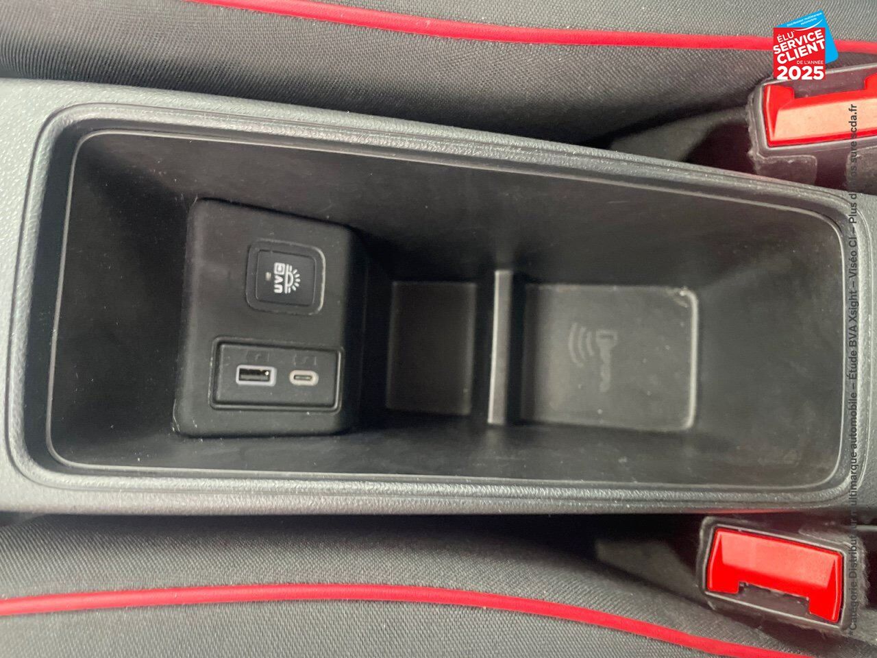 Véhicule d'occasion FIAT 500 E 95CH RED chez Fiat Saint-Etienne