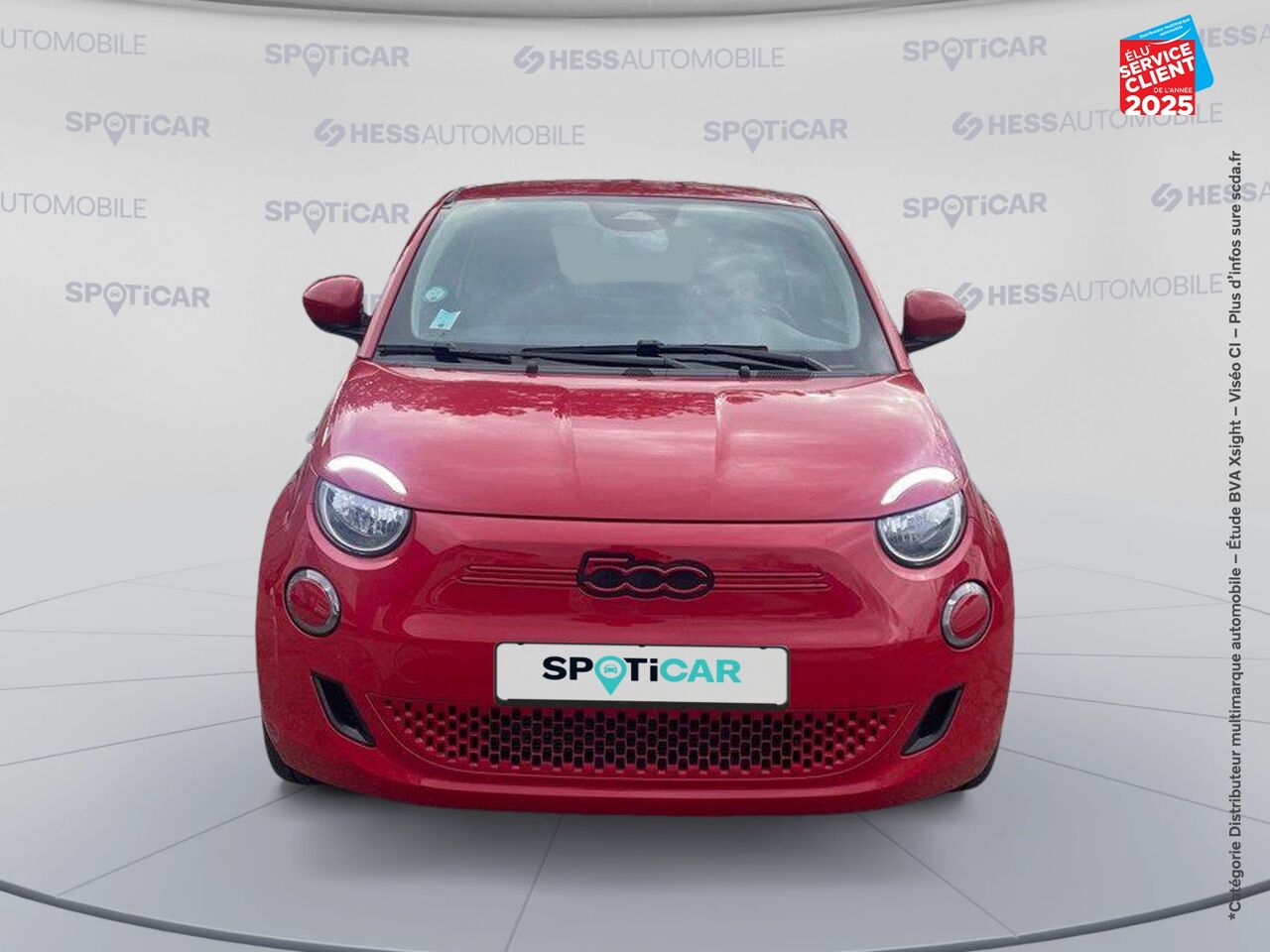 Véhicule d'occasion FIAT 500 E 95CH RED chez Fiat Saint-Etienne