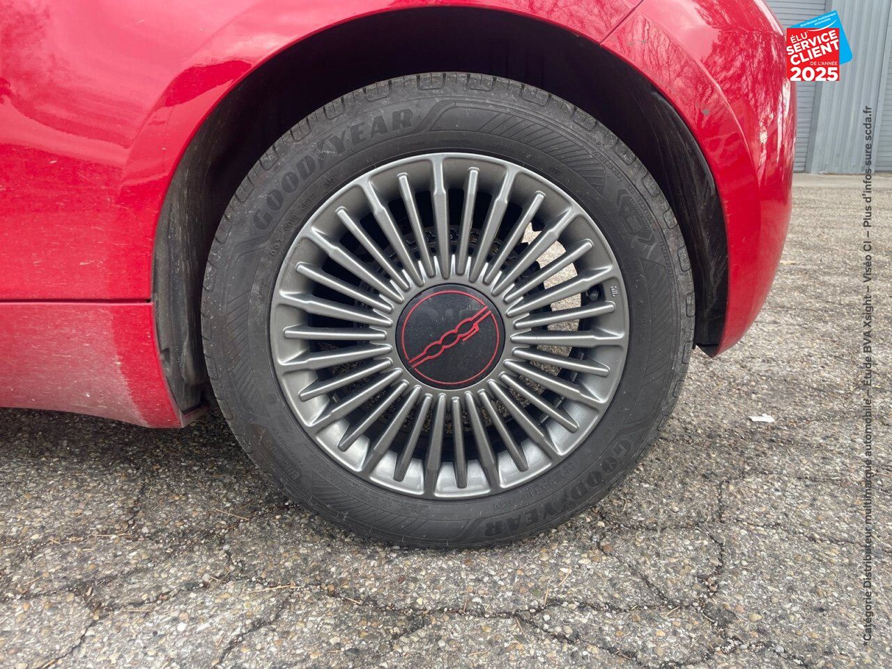Véhicule d'occasion FIAT 500 E 95CH RED chez Fiat Saint-Etienne