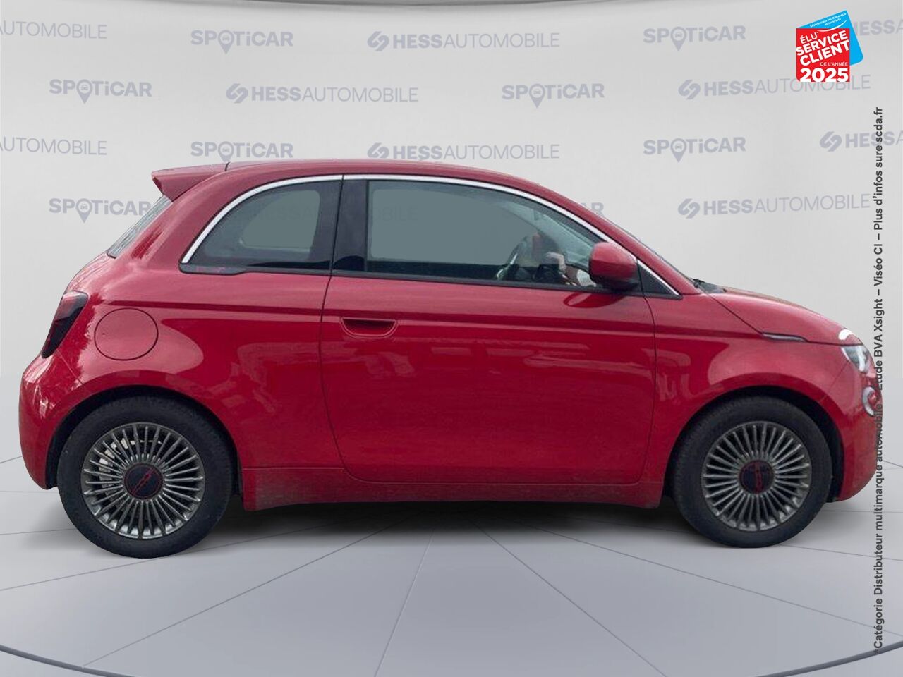 Véhicule d'occasion FIAT 500 E 95CH RED chez Fiat Saint-Etienne
