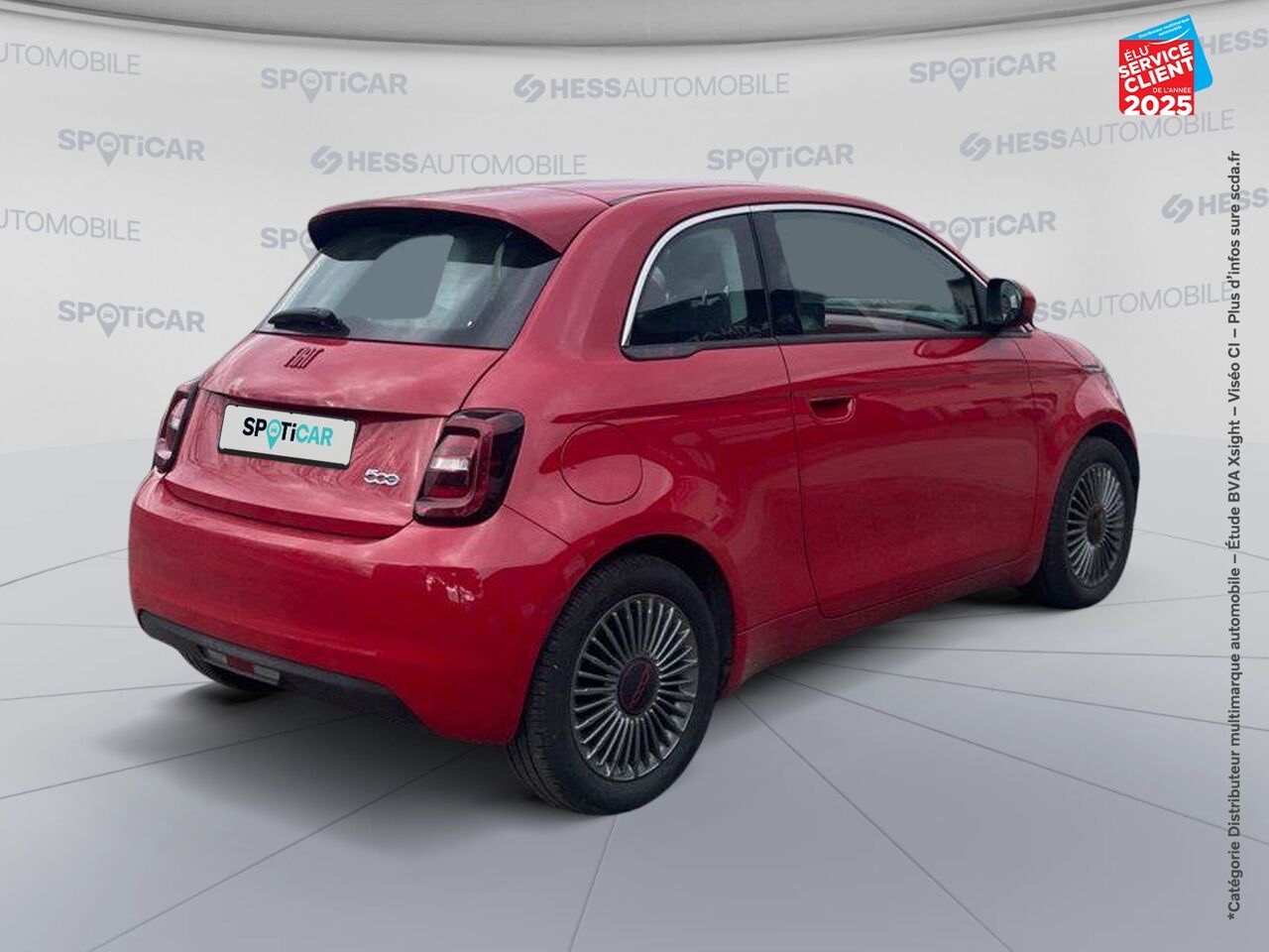 Véhicule d'occasion FIAT 500 E 95CH RED chez Fiat Saint-Etienne