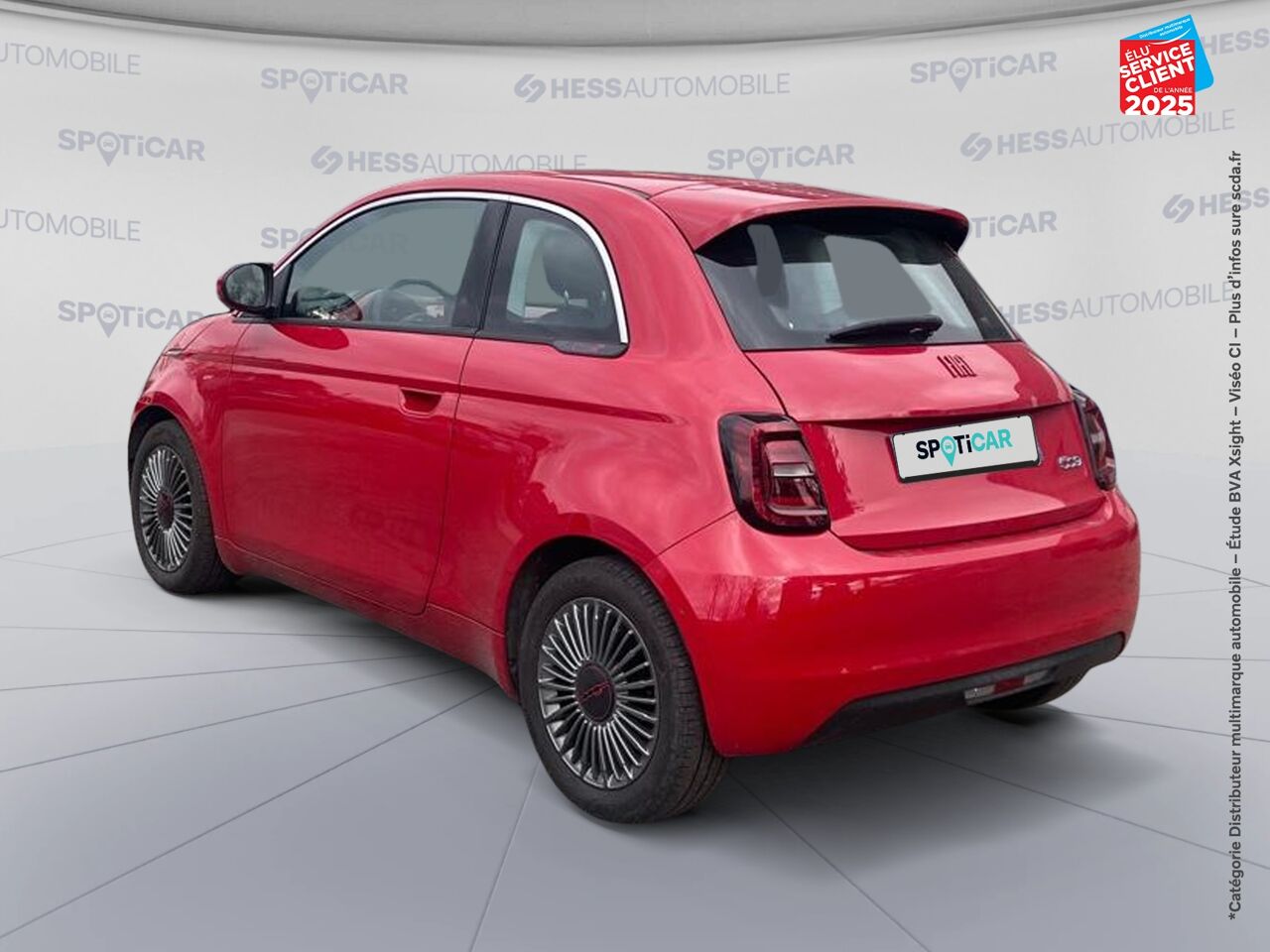 Véhicule d'occasion FIAT 500 E 95CH RED chez Fiat Saint-Etienne