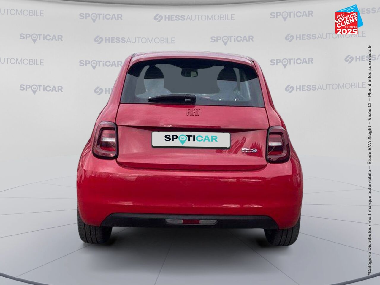 Véhicule d'occasion FIAT 500 E 95CH RED chez Fiat Saint-Etienne