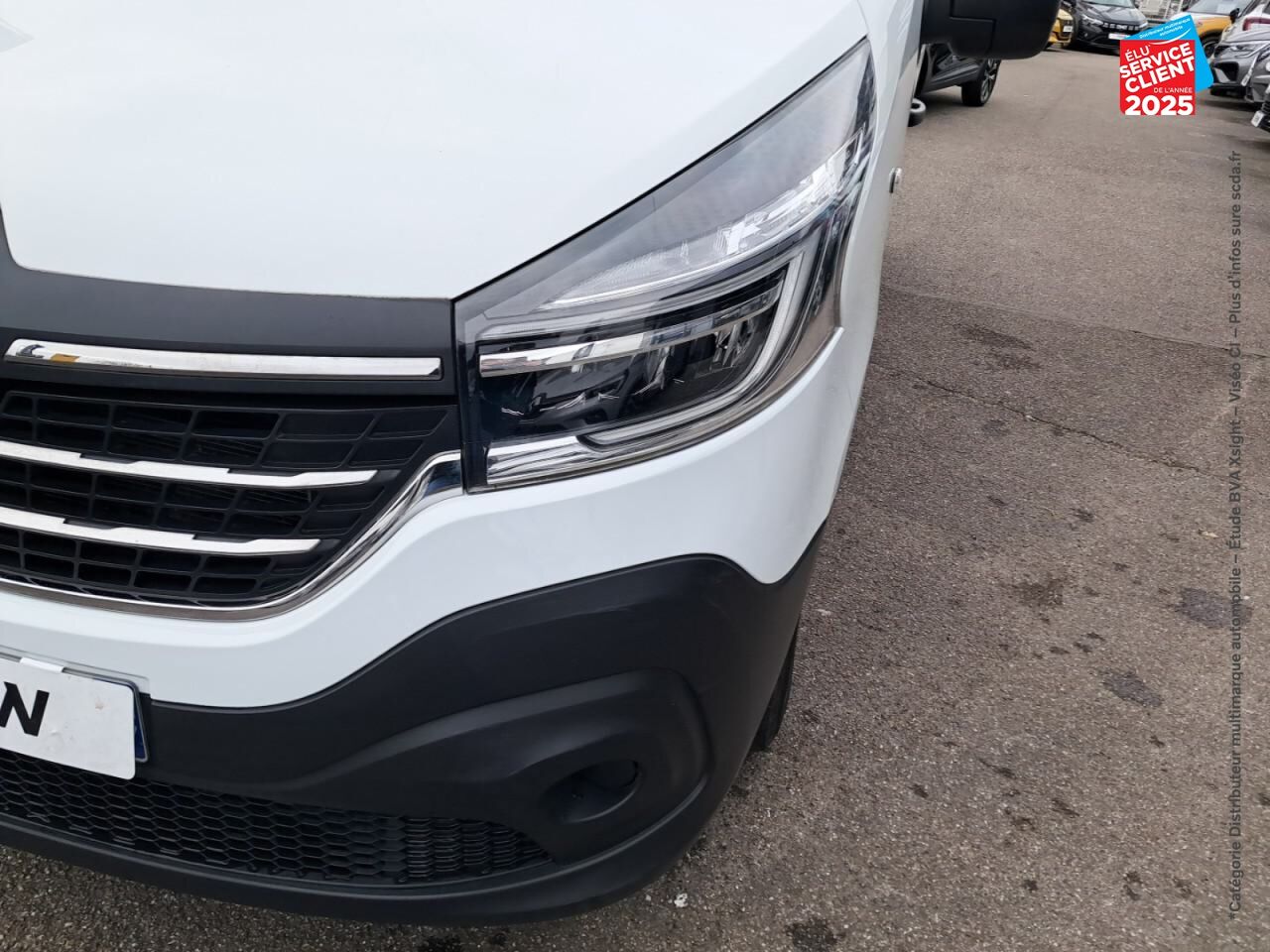 Véhicule d'occasion RENAULT TRAFIC FG L1H1 1000 2.0 DCI 120CH GRAND CONFORT E6 chez Renault Colmar