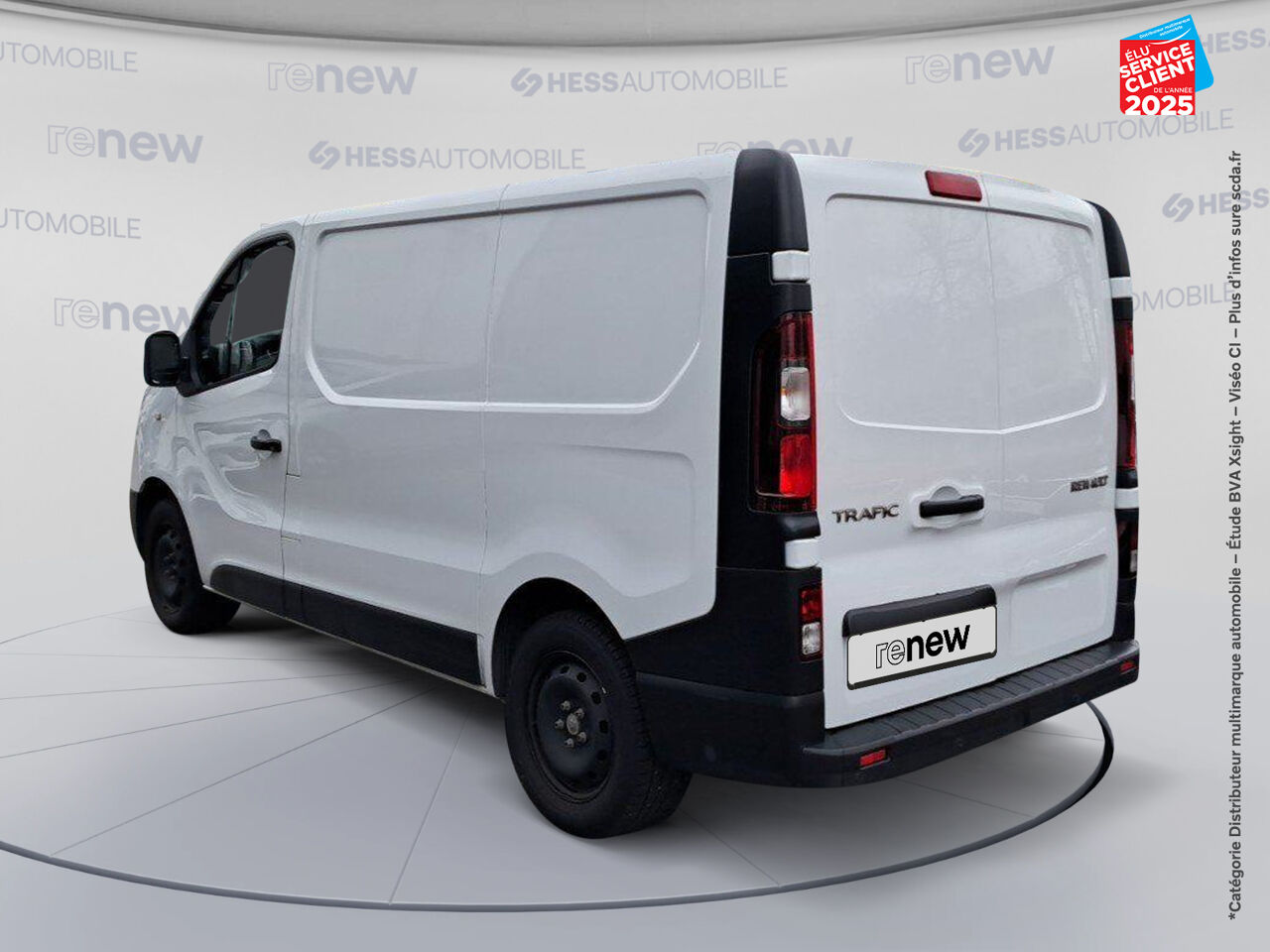 Véhicule d'occasion RENAULT TRAFIC FG L1H1 1000 2.0 DCI 120CH GRAND CONFORT E6 chez Renault Colmar
