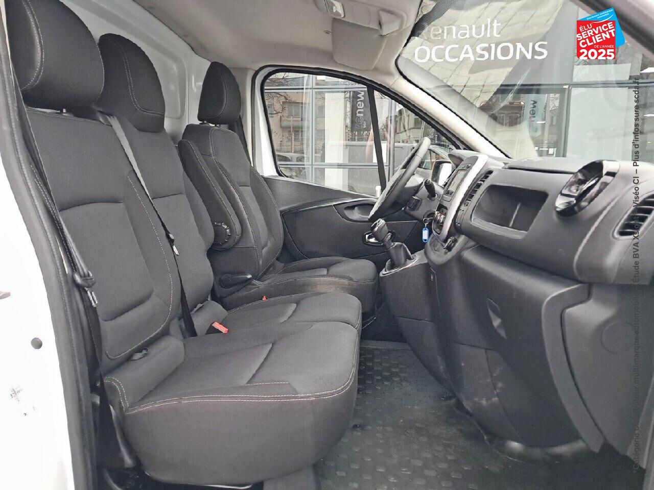 Véhicule d'occasion RENAULT TRAFIC FG L1H1 1000 2.0 DCI 120CH GRAND CONFORT E6 chez Renault Colmar