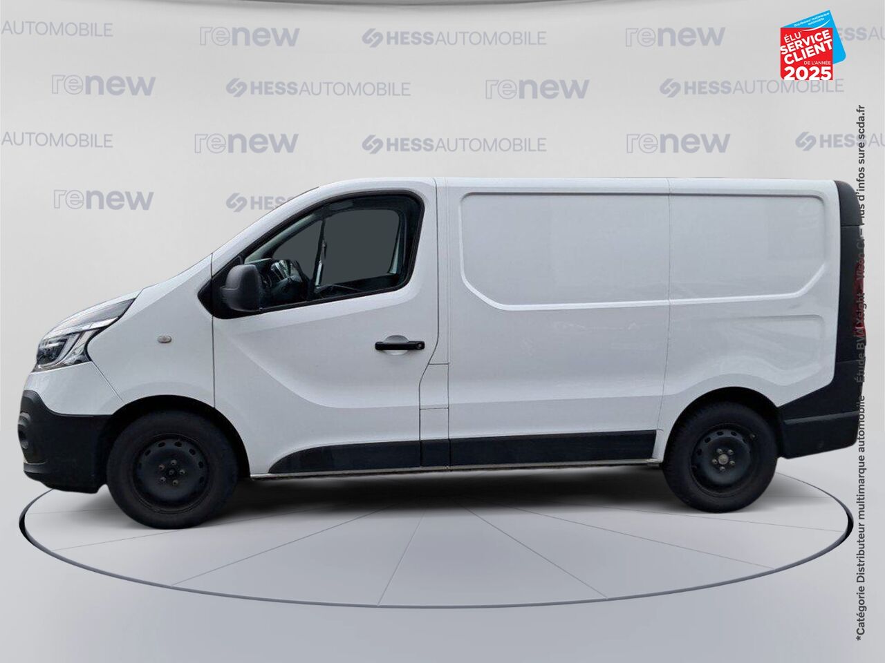 Véhicule d'occasion RENAULT TRAFIC FG L1H1 1000 2.0 DCI 120CH GRAND CONFORT E6 chez Renault Colmar