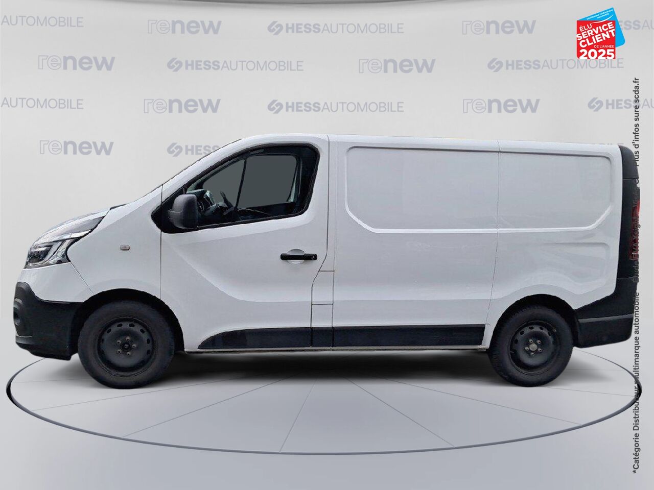 Véhicule d'occasion RENAULT TRAFIC FG L1H1 1000 2.0 DCI 120CH GRAND CONFORT E6 chez Renault Colmar