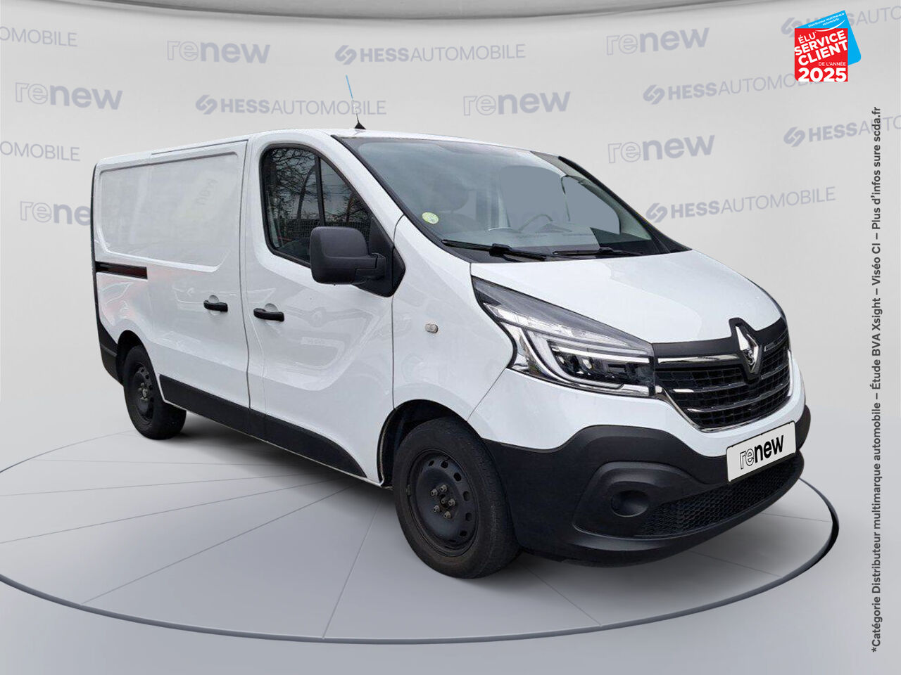 Véhicule d'occasion RENAULT TRAFIC FG L1H1 1000 2.0 DCI 120CH GRAND CONFORT E6 chez Renault Colmar