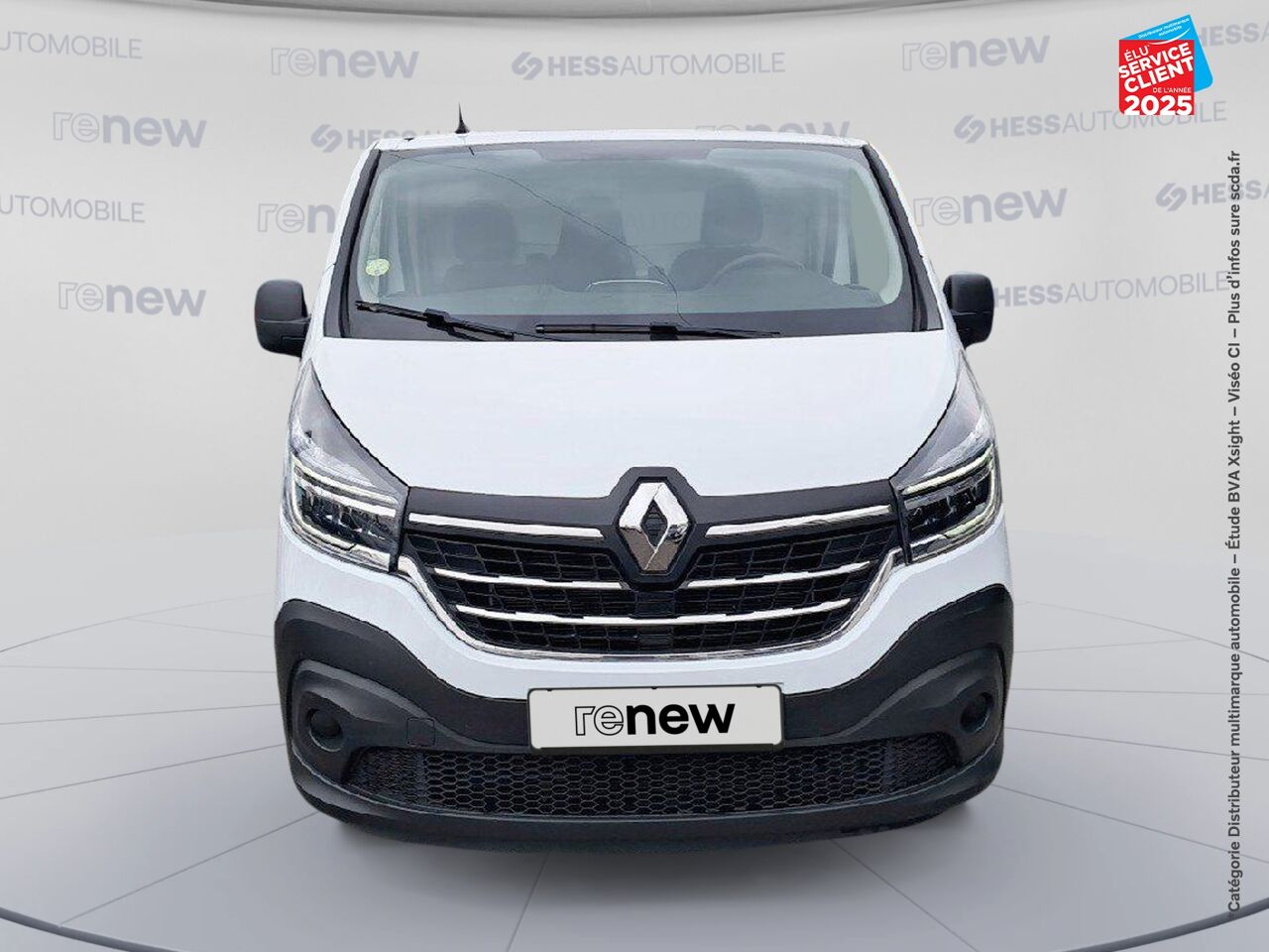 Véhicule d'occasion RENAULT TRAFIC FG L1H1 1000 2.0 DCI 120CH GRAND CONFORT E6 chez Renault Colmar