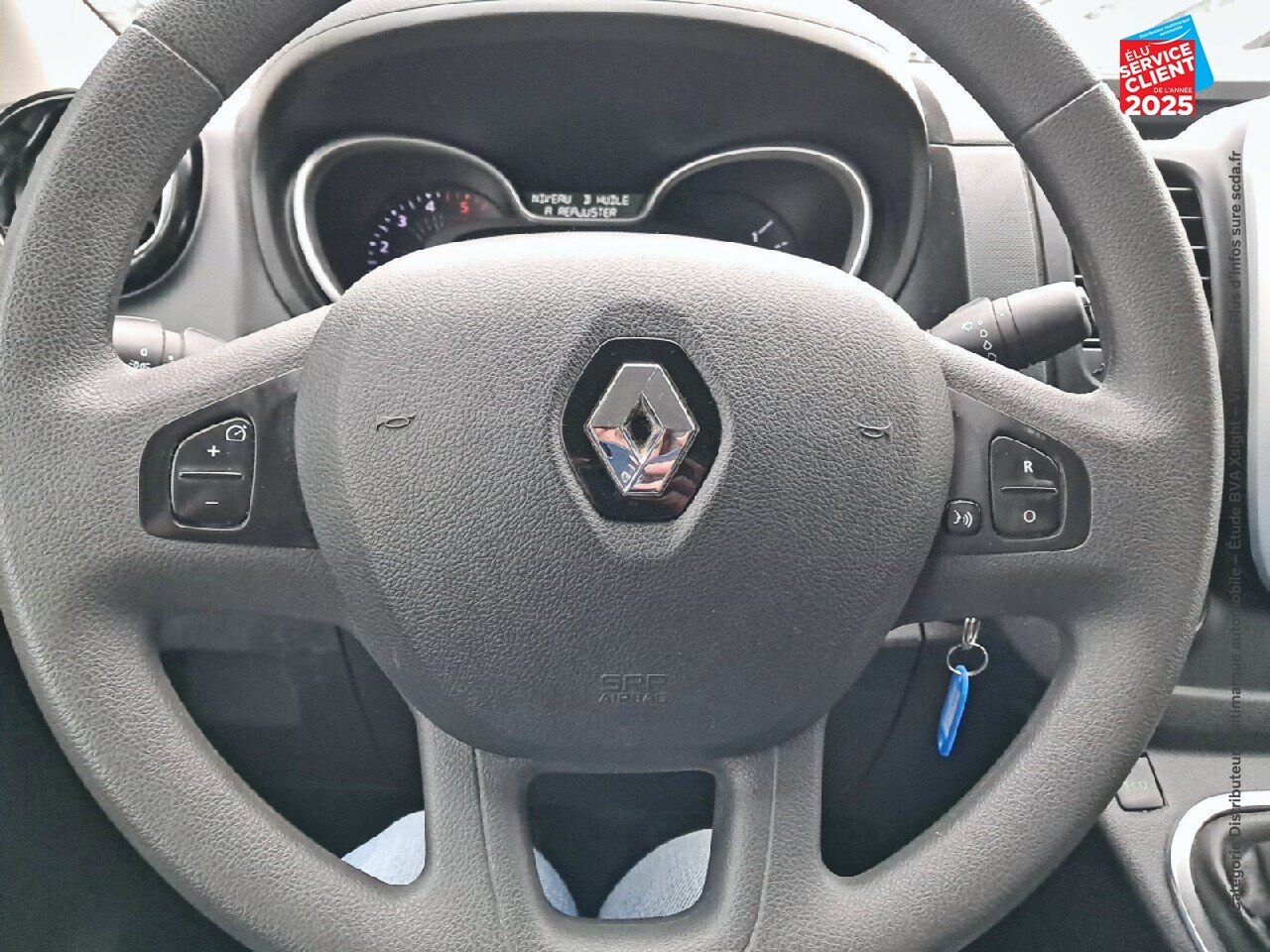 Véhicule d'occasion RENAULT TRAFIC FG L1H1 1000 2.0 DCI 120CH GRAND CONFORT E6 chez Renault Colmar
