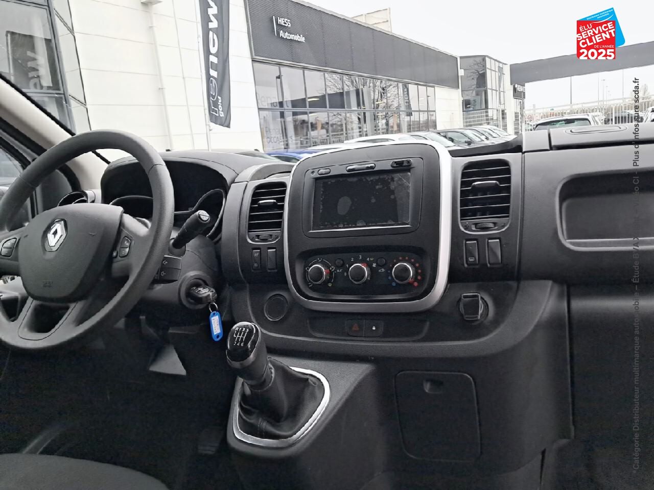 Véhicule d'occasion RENAULT TRAFIC FG L1H1 1000 2.0 DCI 120CH GRAND CONFORT E6 chez Renault Colmar