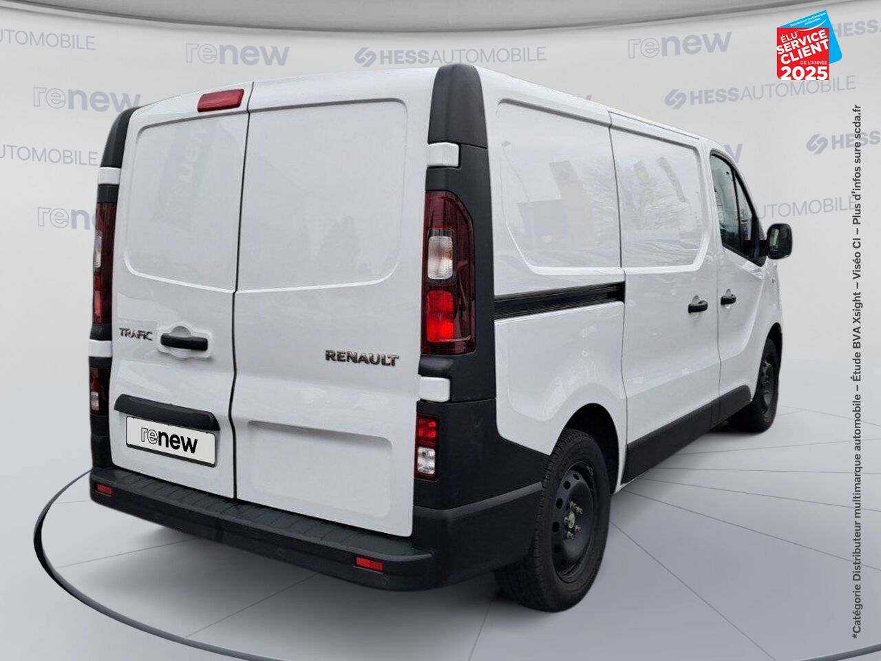 Véhicule d'occasion RENAULT TRAFIC FG L1H1 1000 2.0 DCI 120CH GRAND CONFORT E6 chez Renault Colmar