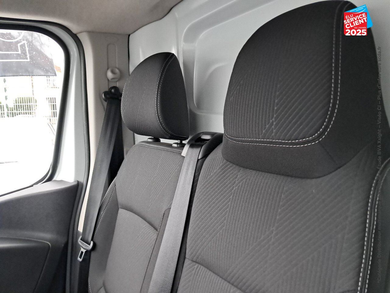 Véhicule d'occasion RENAULT TRAFIC FG L1H1 1000 2.0 DCI 120CH GRAND CONFORT E6 chez Renault Colmar