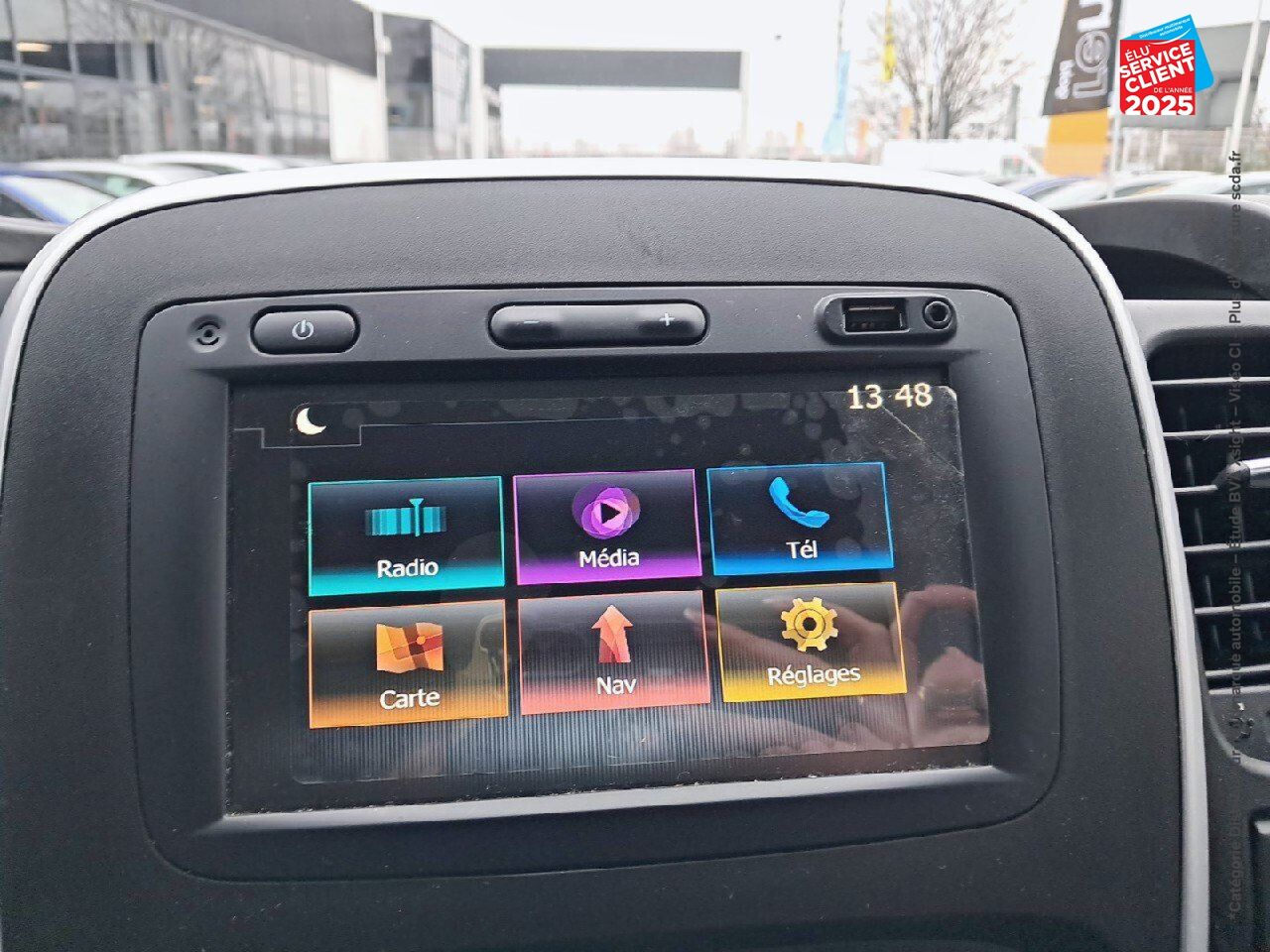 Véhicule d'occasion RENAULT TRAFIC FG L1H1 1000 2.0 DCI 120CH GRAND CONFORT E6 chez Renault Colmar